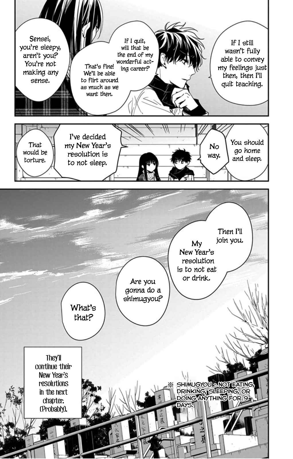 Page 28 Chapter 43 Tsuiraku JK to Haijin Kyoushi