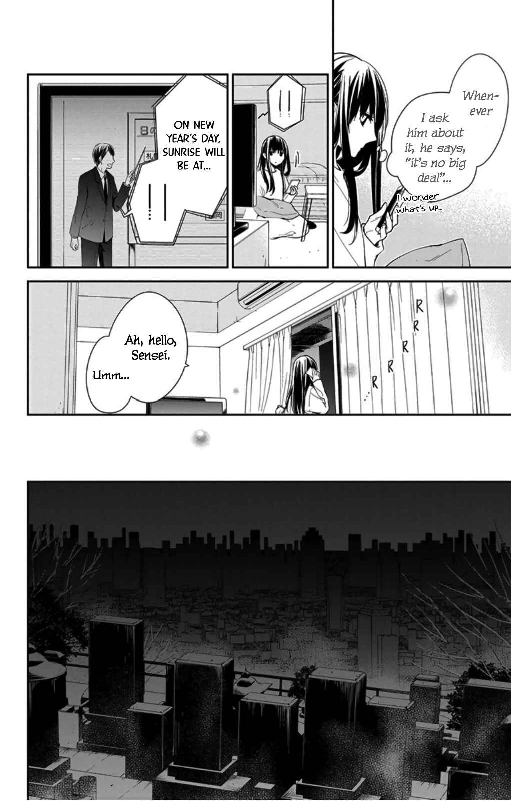 Page 6 Chapter 43 Tsuiraku JK to Haijin Kyoushi