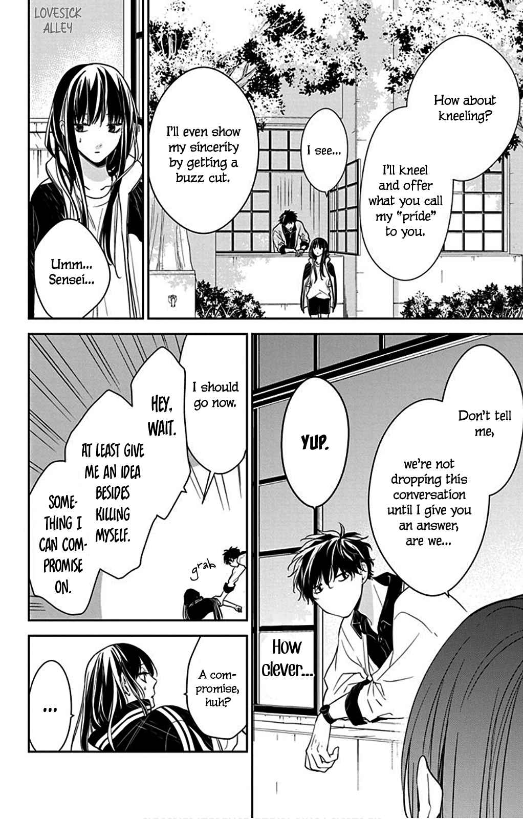 Page 12 Chapter 51 Tsuiraku JK to Haijin Kyoushi