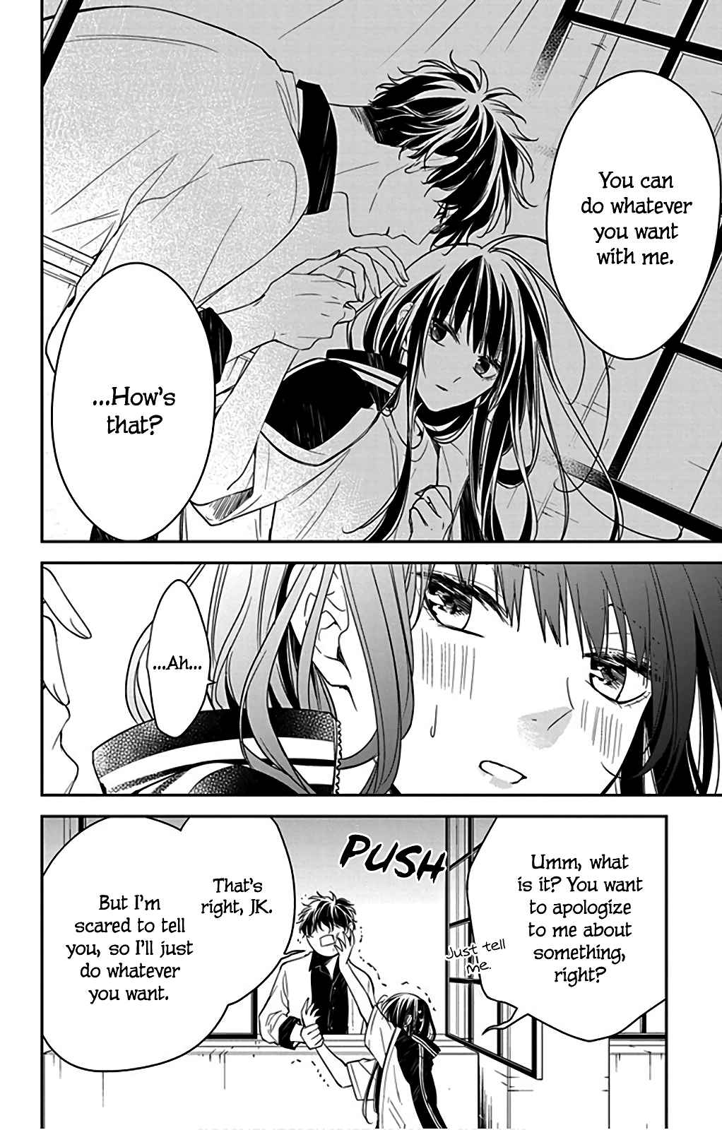Page 14 Chapter 51 Tsuiraku JK to Haijin Kyoushi