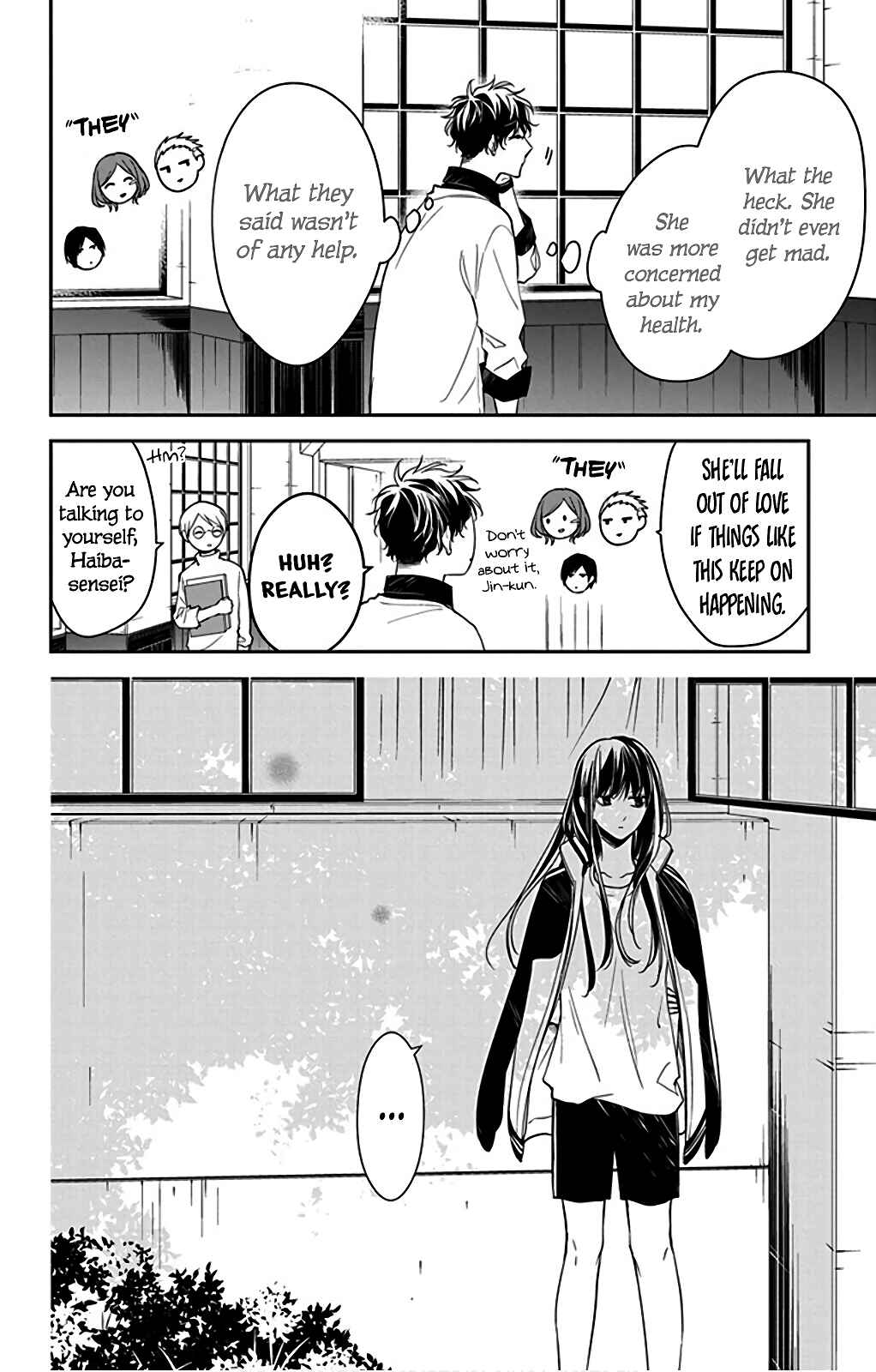 Page 28 Chapter 51 Tsuiraku JK to Haijin Kyoushi