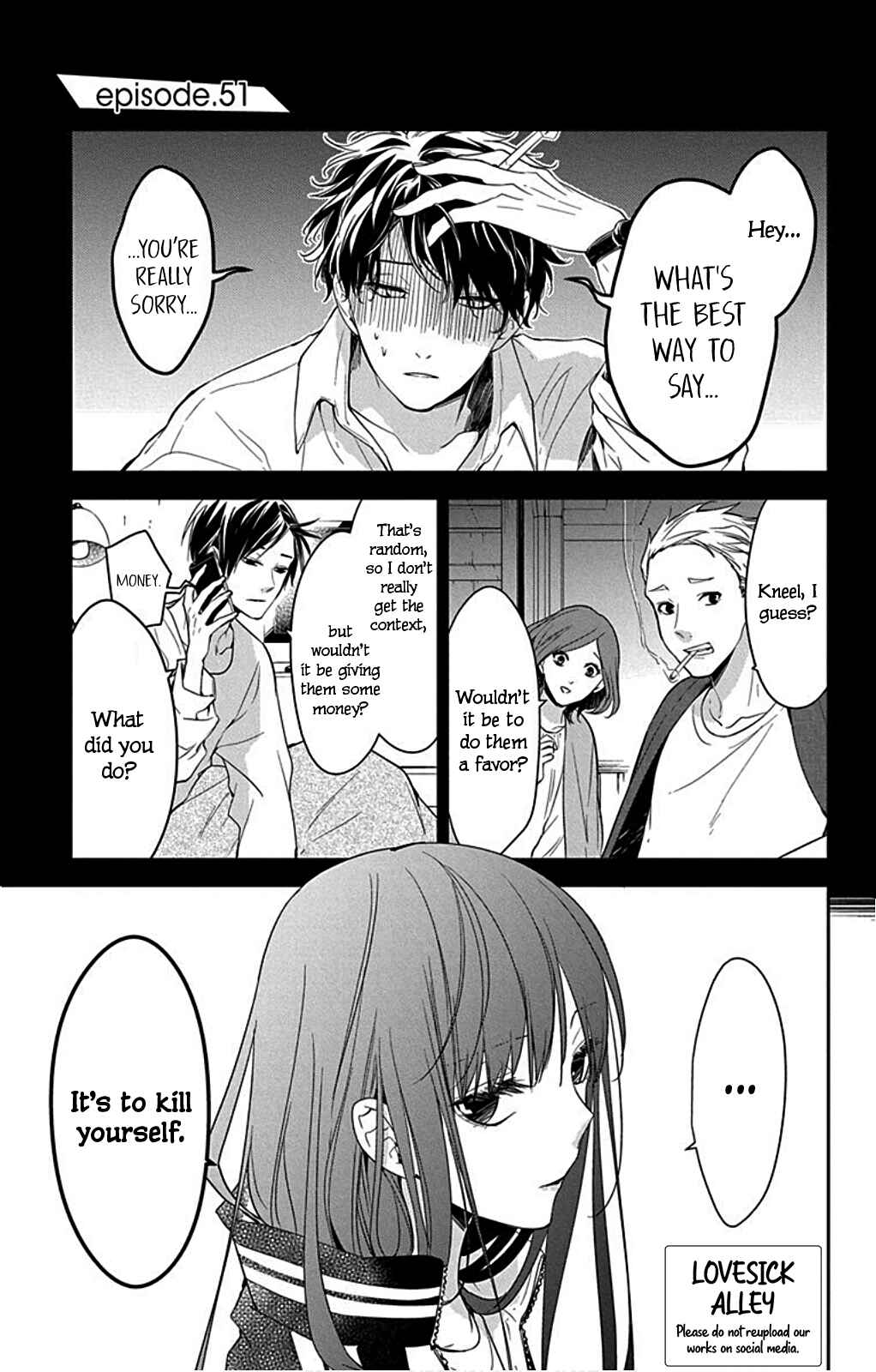 Page 3 Chapter 51 Tsuiraku JK to Haijin Kyoushi