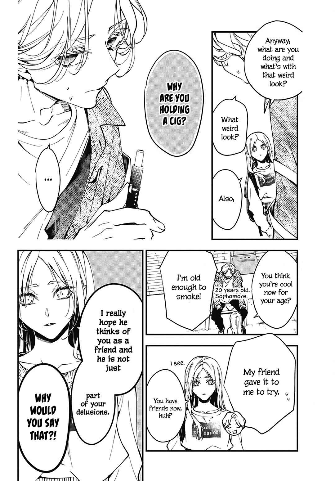 Page 5 Chapter 120.3 Tsuiraku JK to Haijin Kyoushi