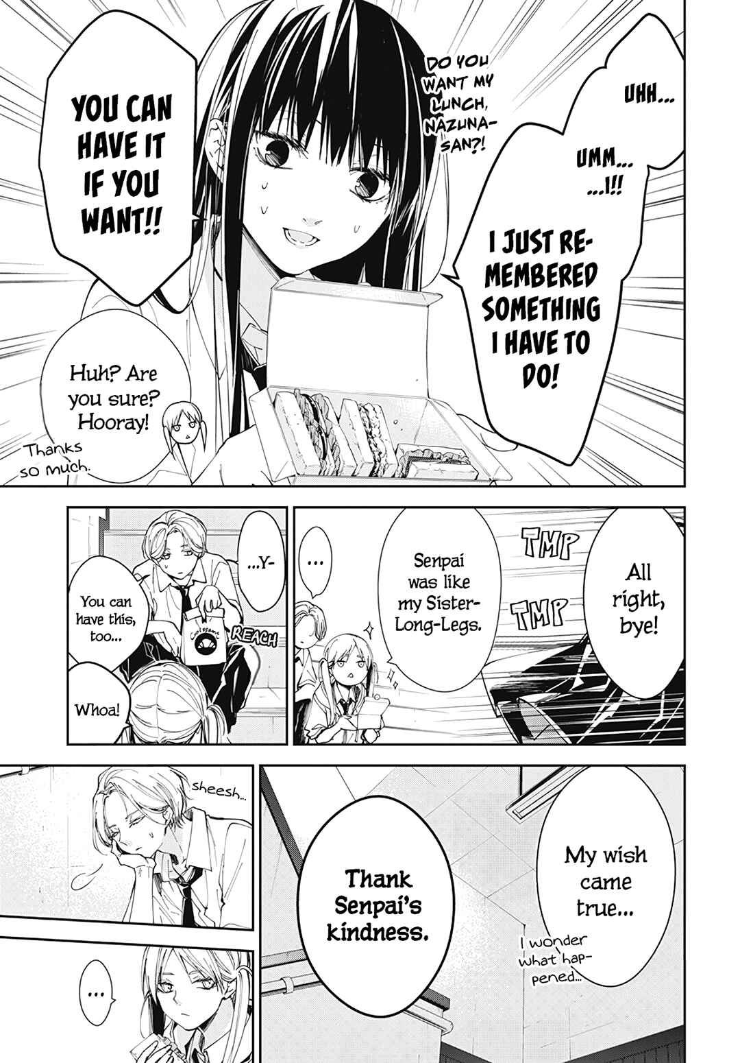 Page 13 Chapter 77 Tsuiraku JK to Haijin Kyoushi
