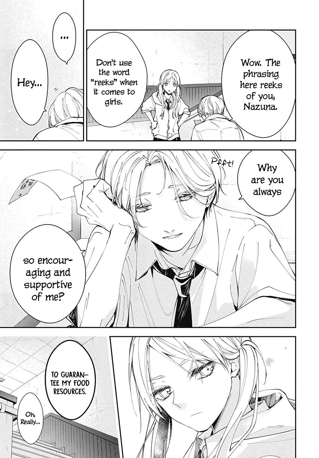 Page 19 Chapter 77 Tsuiraku JK to Haijin Kyoushi