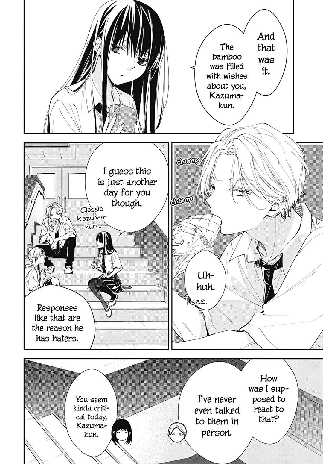 Page 8 Chapter 77 Tsuiraku JK to Haijin Kyoushi