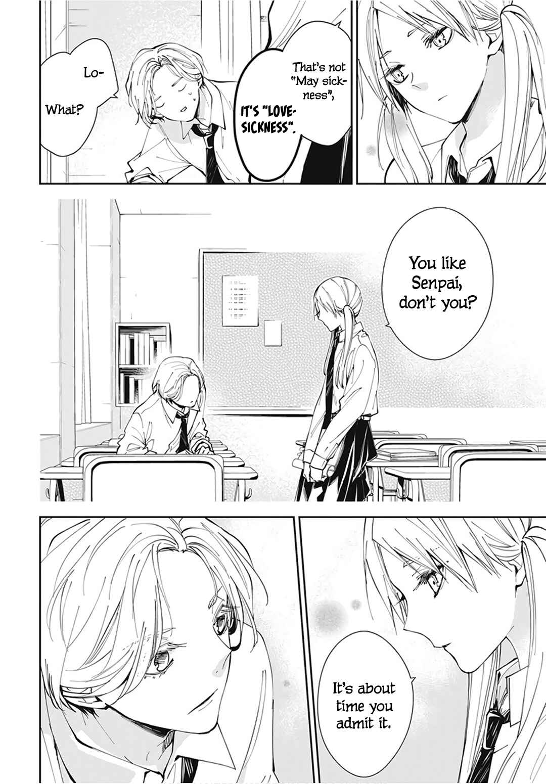 Page 11 Chapter 68 Tsuiraku JK to Haijin Kyoushi