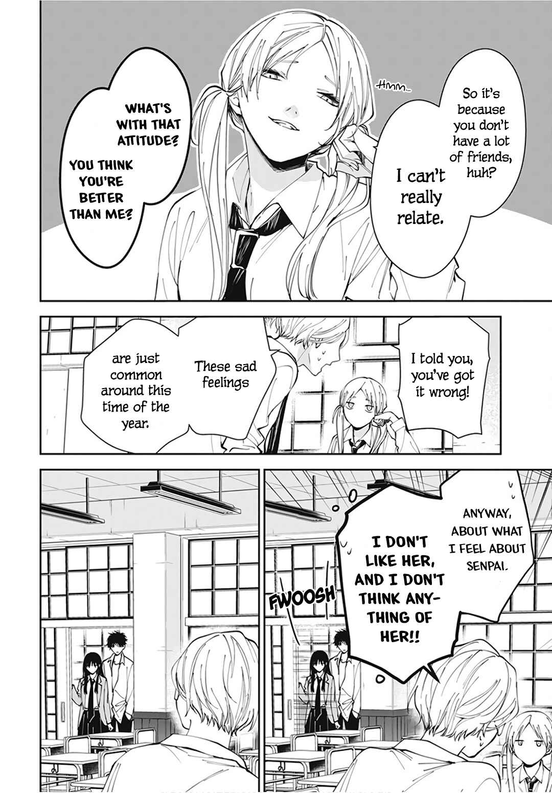 Page 13 Chapter 68 Tsuiraku JK to Haijin Kyoushi