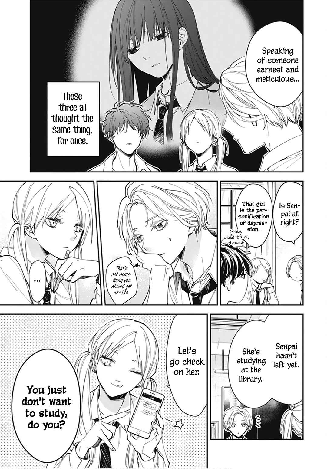 Page 6 Chapter 68 Tsuiraku JK to Haijin Kyoushi
