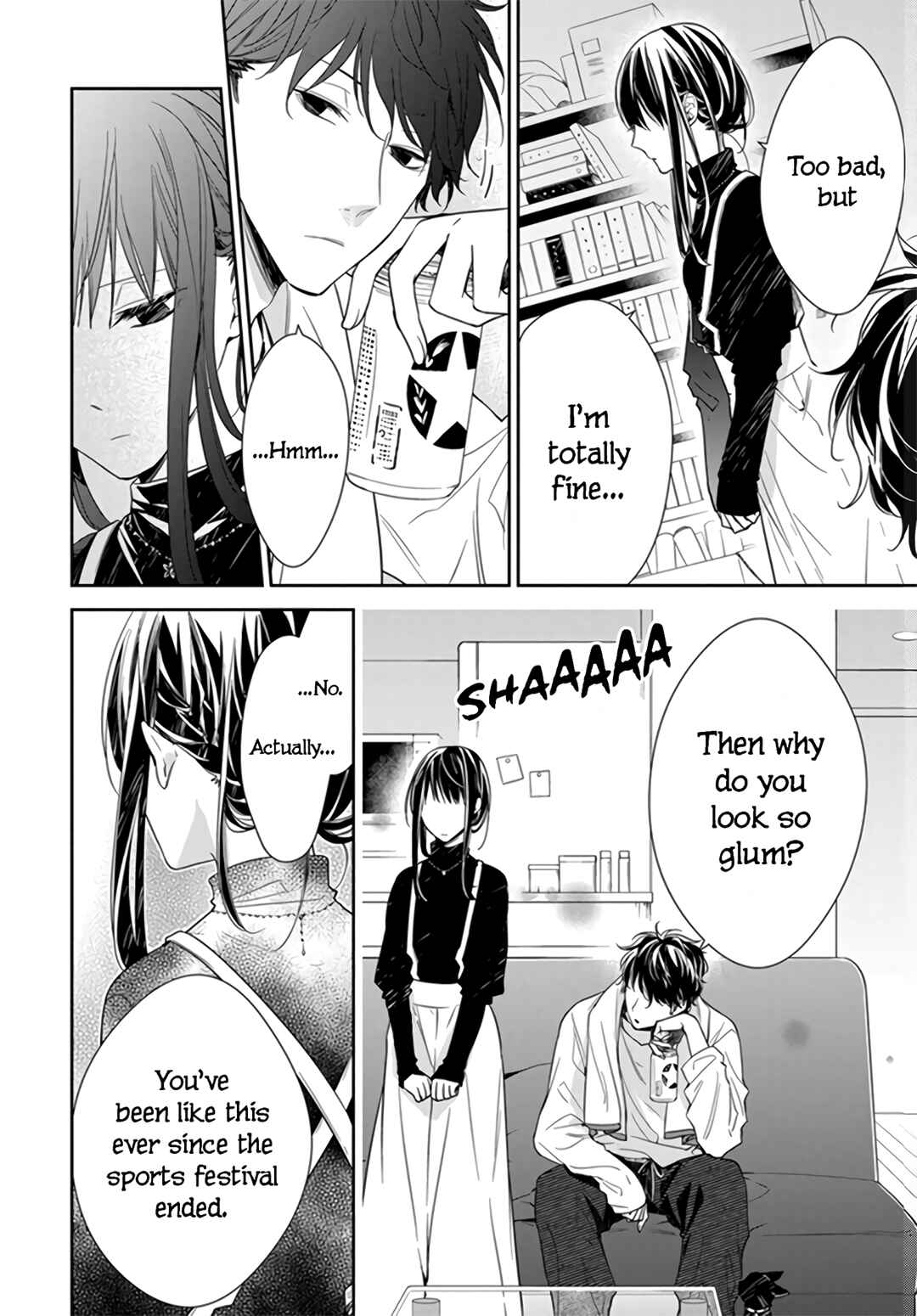 Page 10 Chapter 26 Tsuiraku JK to Haijin Kyoushi
