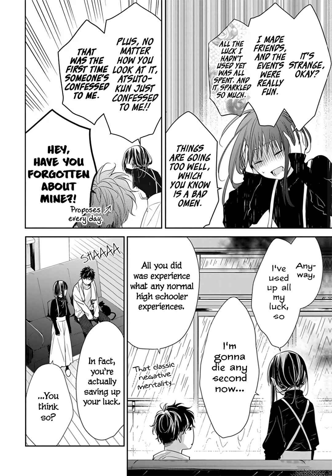 Page 12 Chapter 26 Tsuiraku JK to Haijin Kyoushi
