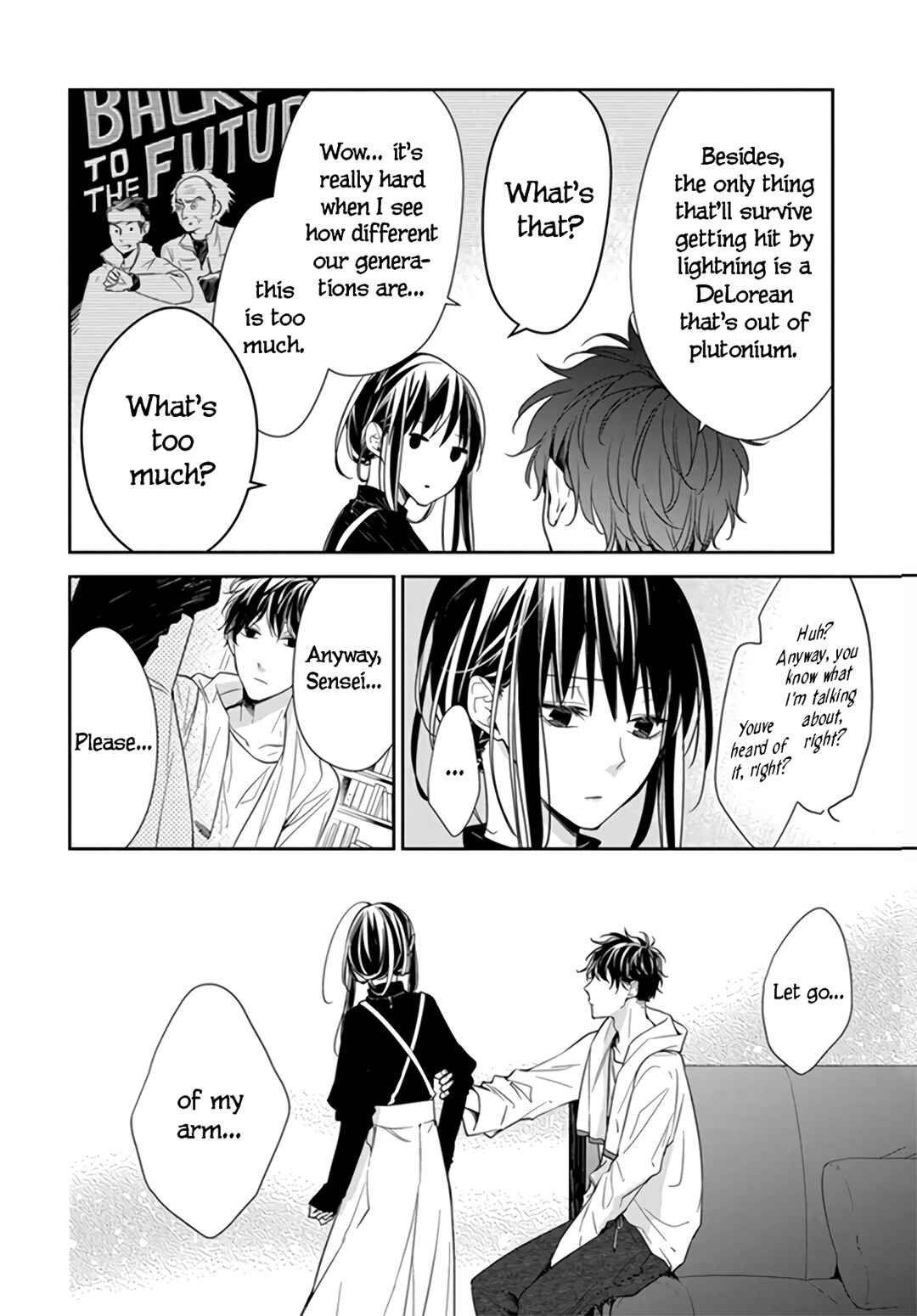 Page 14 Chapter 26 Tsuiraku JK to Haijin Kyoushi