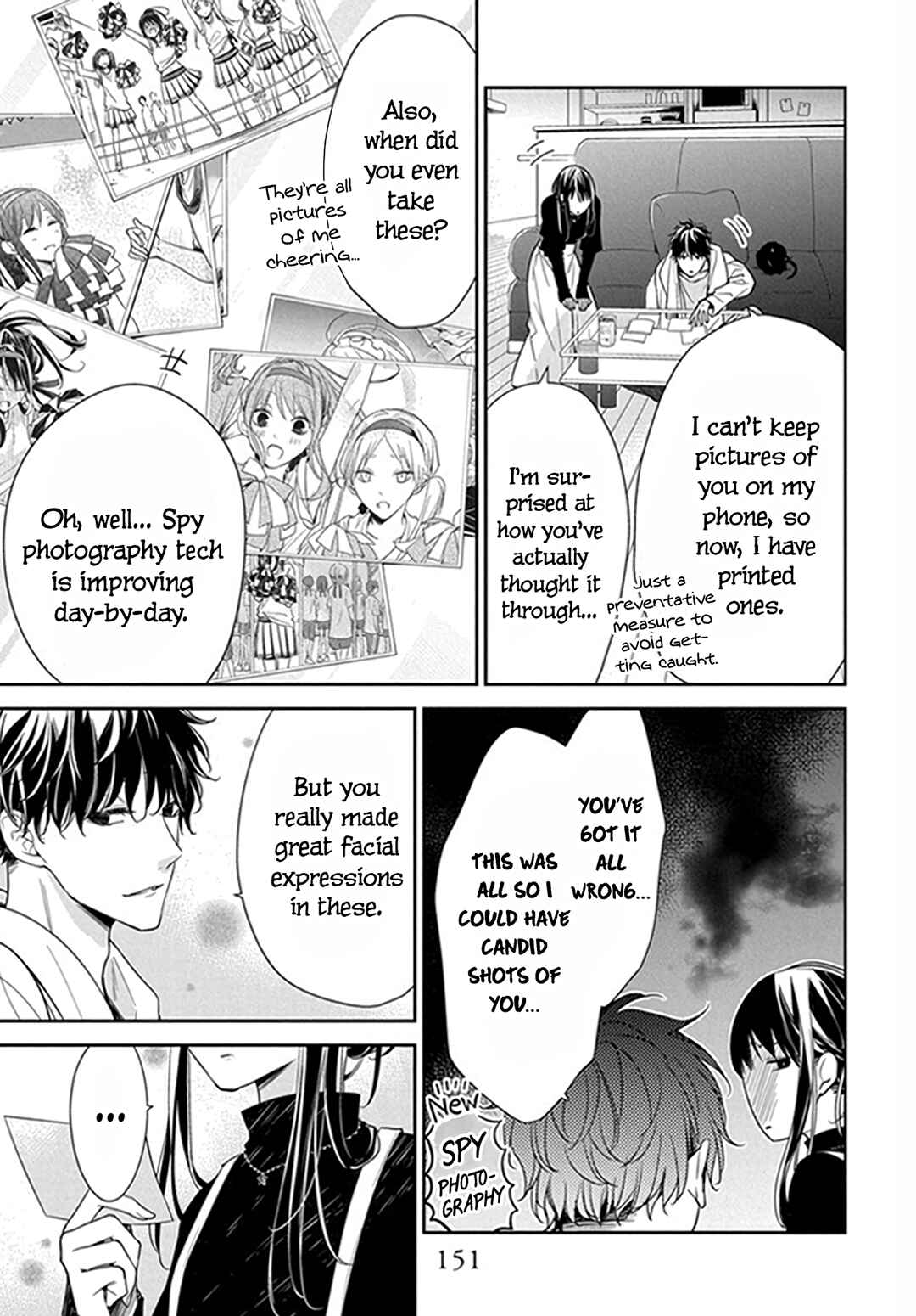 Page 17 Chapter 26 Tsuiraku JK to Haijin Kyoushi