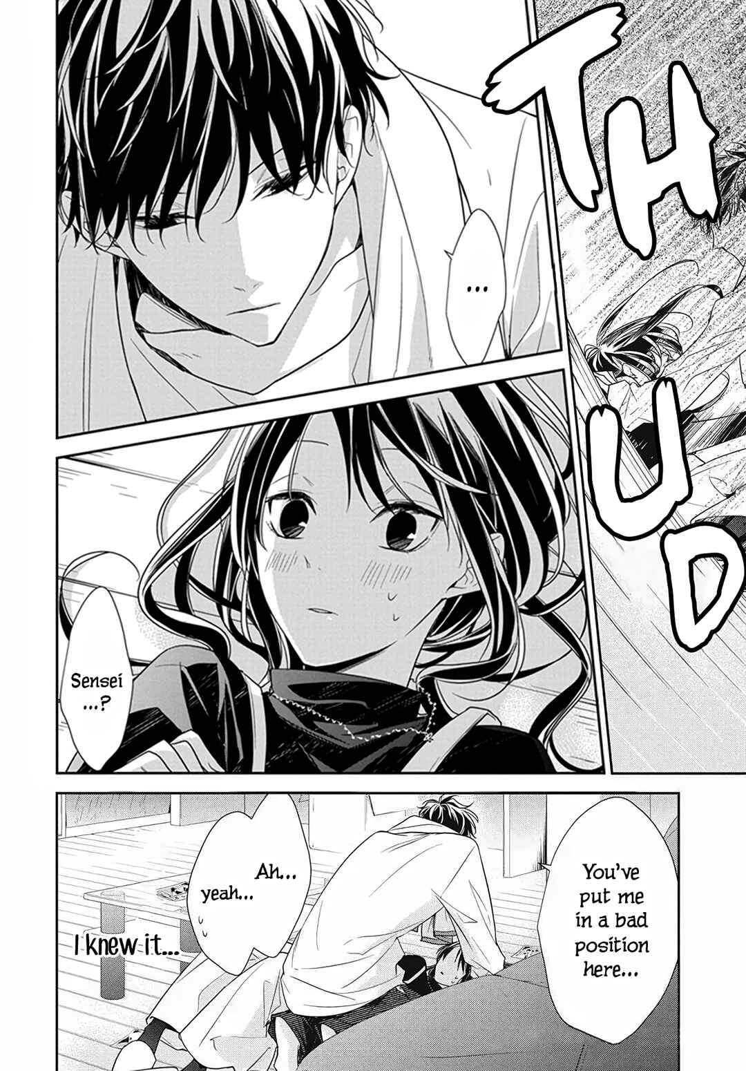 Page 24 Chapter 26 Tsuiraku JK to Haijin Kyoushi