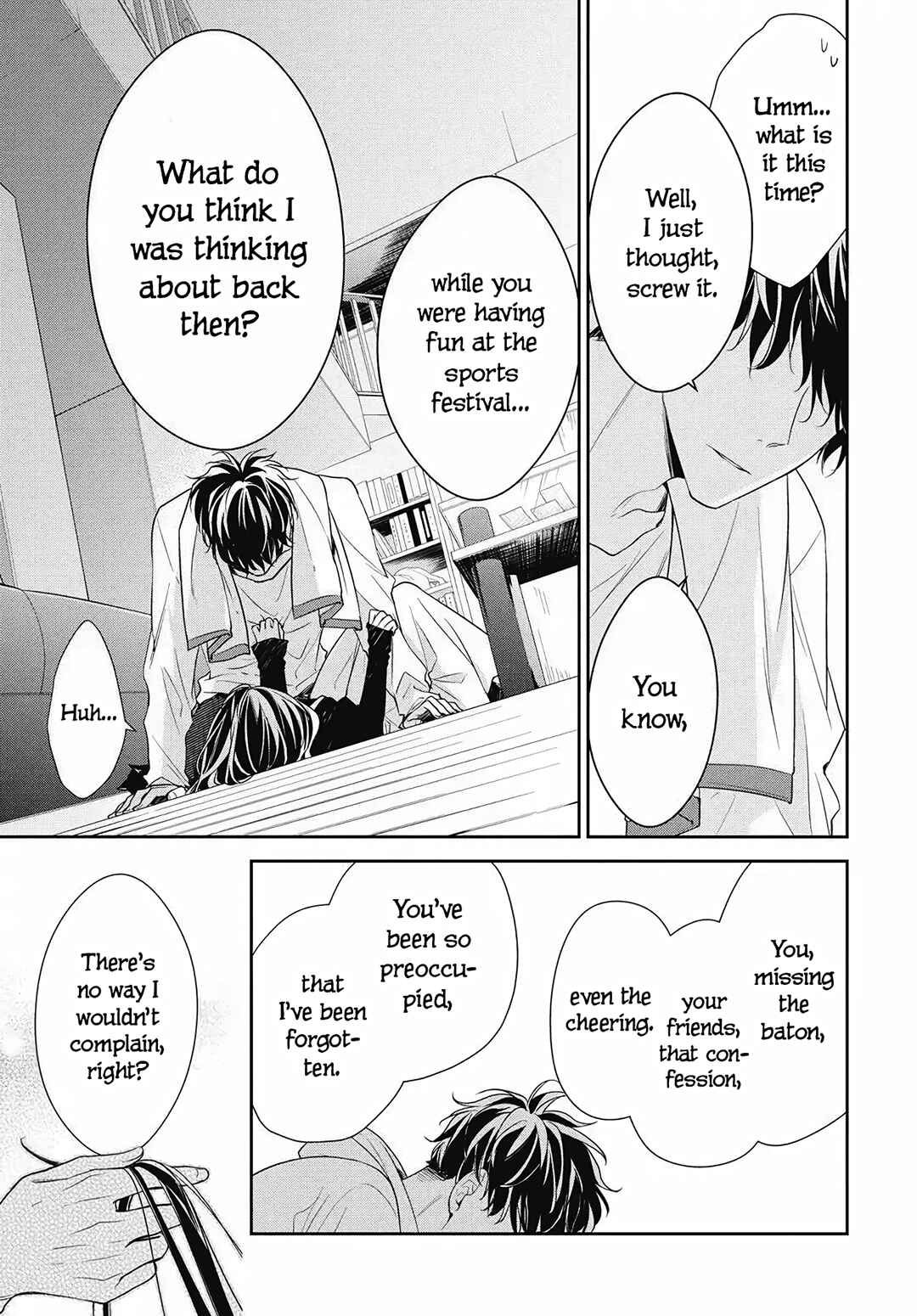 Page 25 Chapter 26 Tsuiraku JK to Haijin Kyoushi