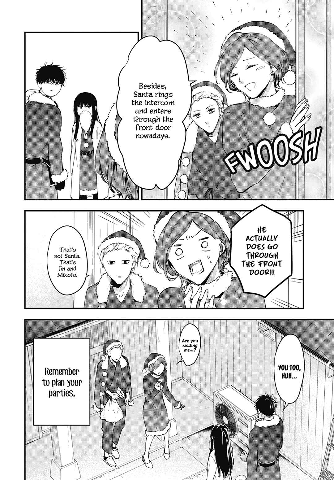 Page 10 Chapter 111 Tsuiraku JK to Haijin Kyoushi
