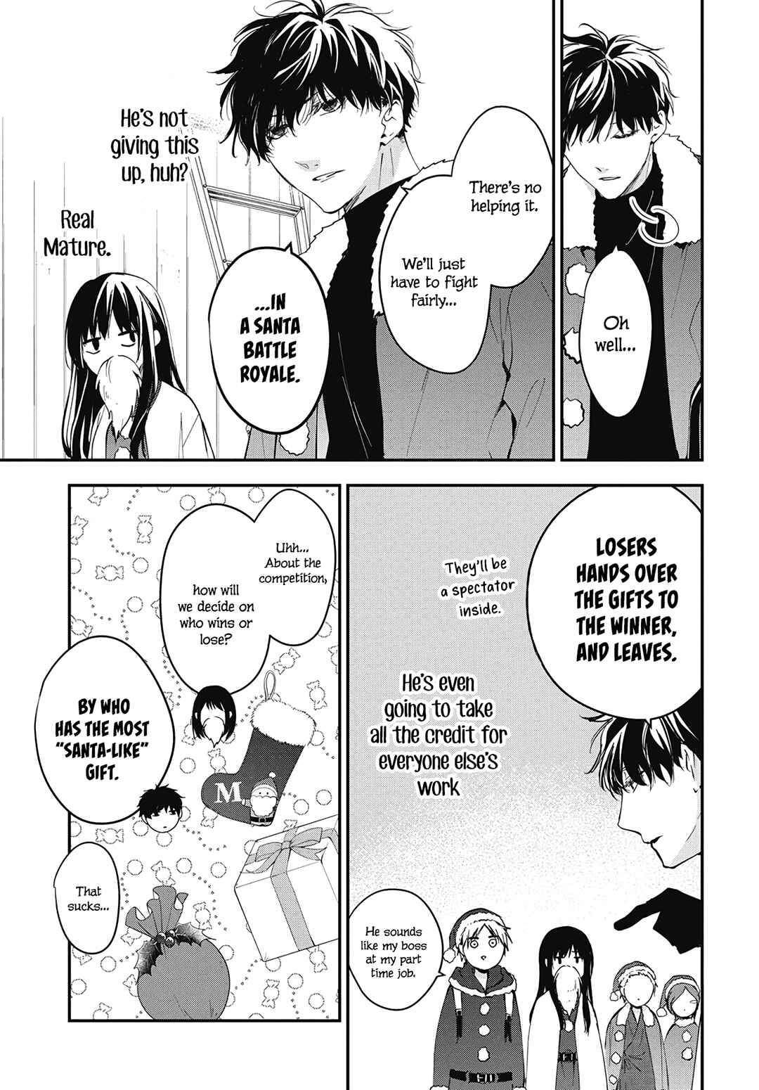 Page 13 Chapter 111 Tsuiraku JK to Haijin Kyoushi