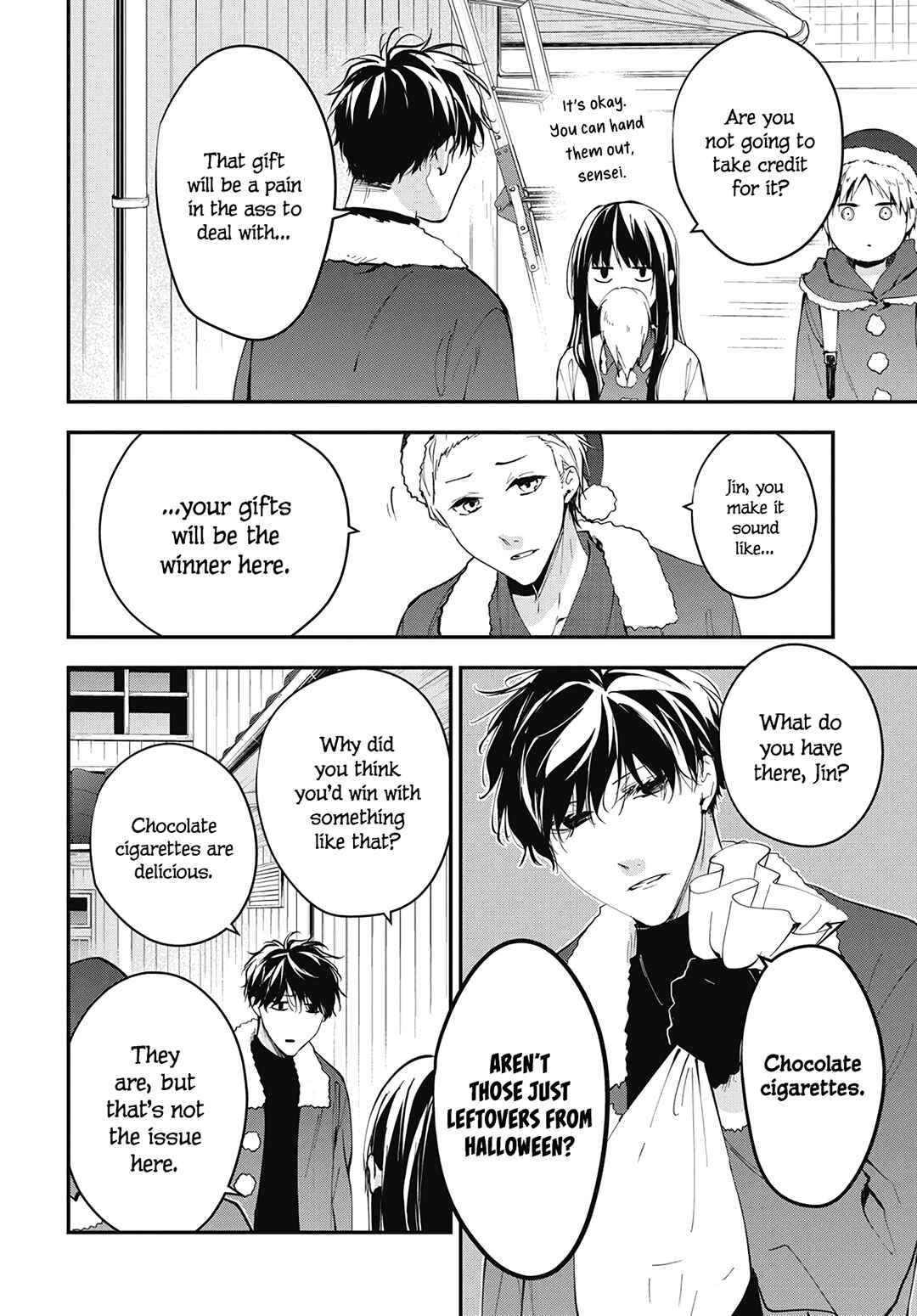 Page 16 Chapter 111 Tsuiraku JK to Haijin Kyoushi