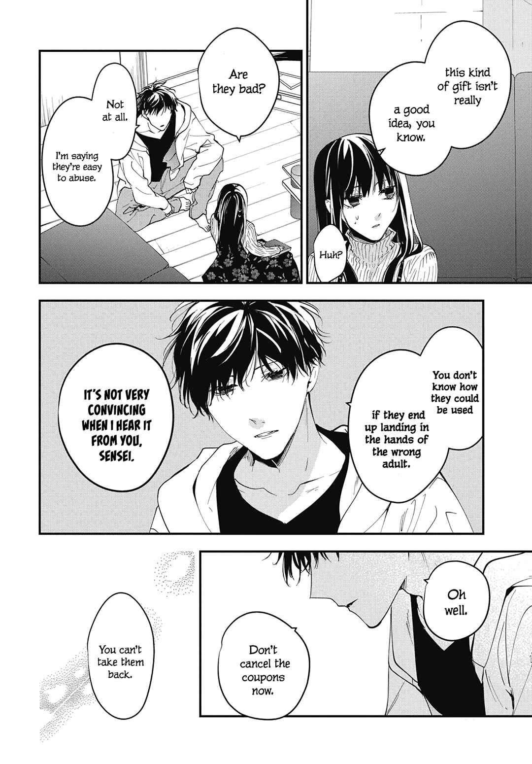 Page 22 Chapter 111 Tsuiraku JK to Haijin Kyoushi