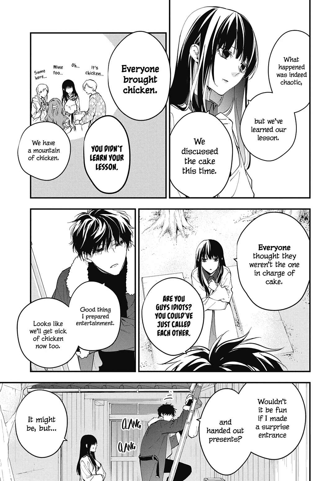 Page 7 Chapter 111 Tsuiraku JK to Haijin Kyoushi