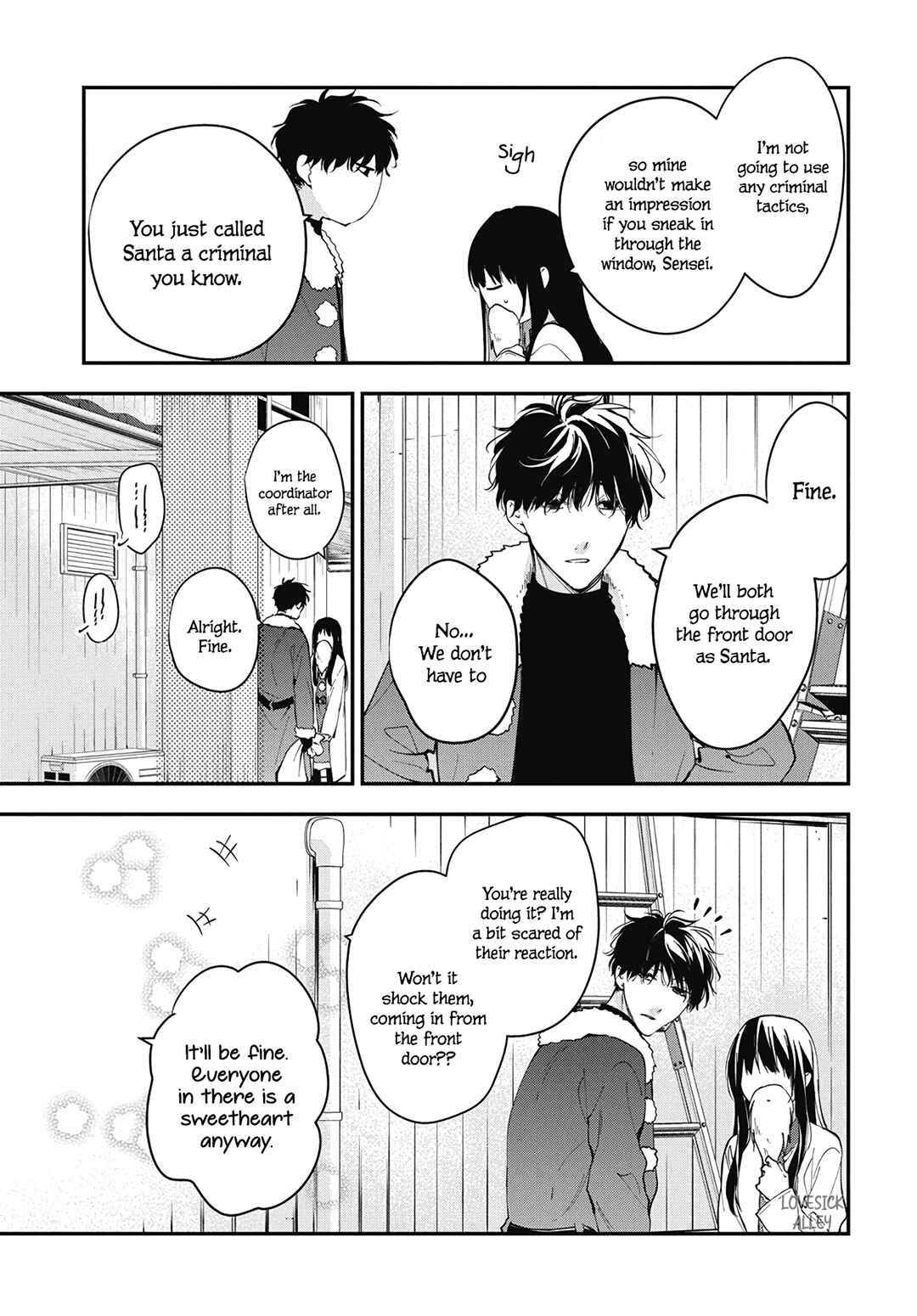 Page 9 Chapter 111 Tsuiraku JK to Haijin Kyoushi