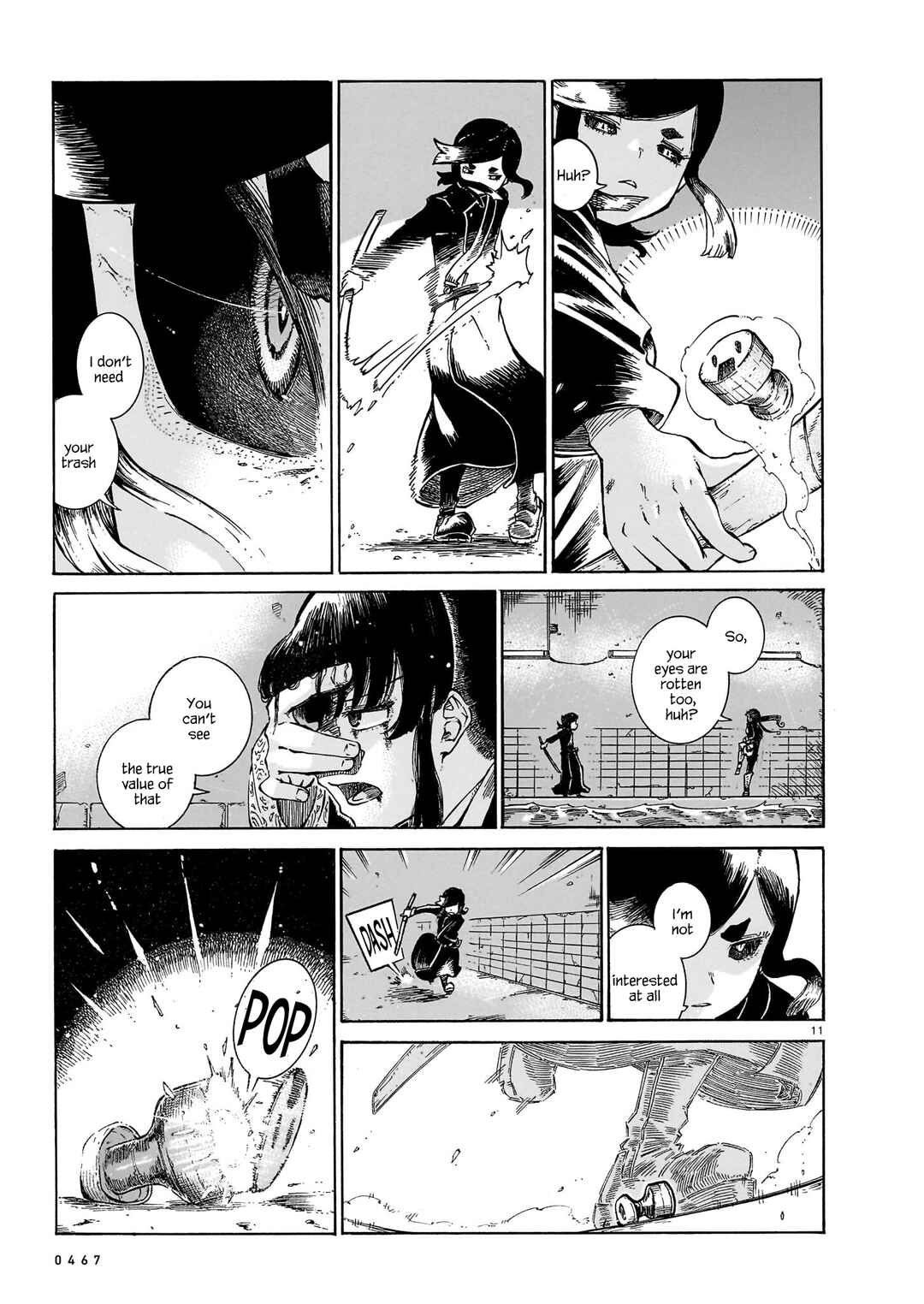 Page 11 Chapter 12 Yona Yona Yona