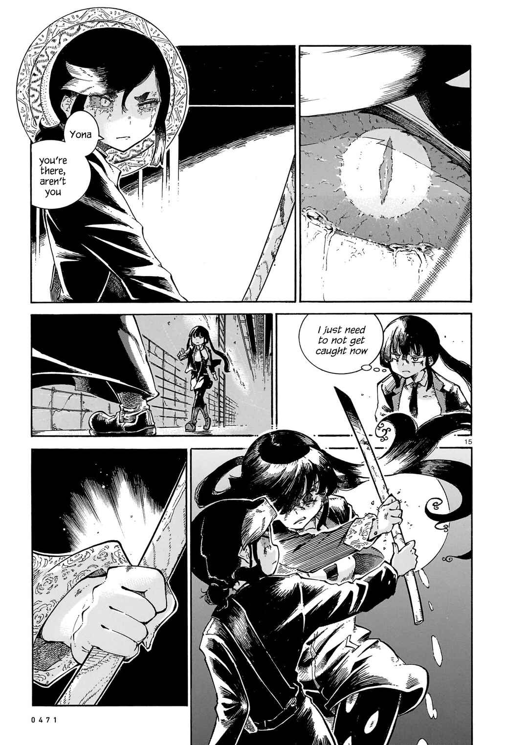 Page 15 Chapter 12 Yona Yona Yona