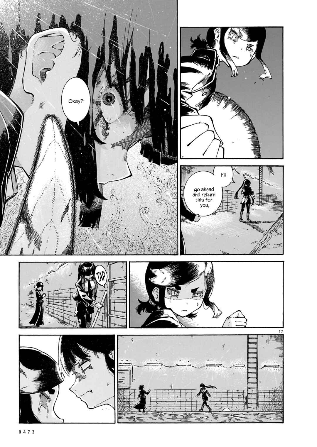 Page 17 Chapter 12 Yona Yona Yona