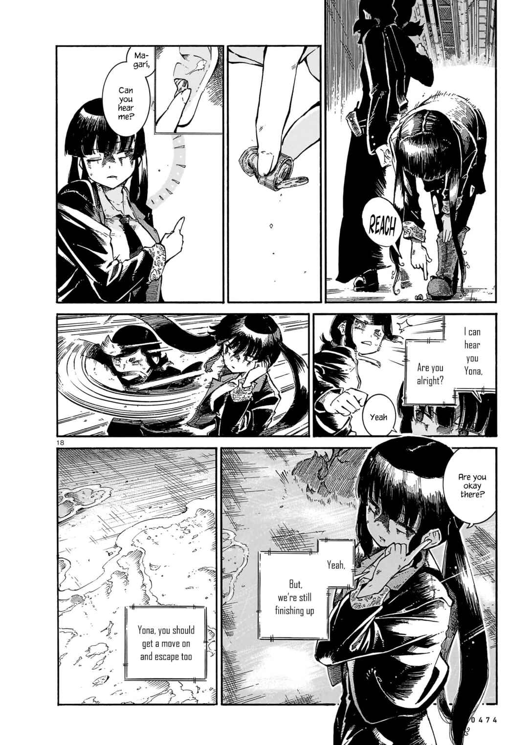 Page 18 Chapter 12 Yona Yona Yona