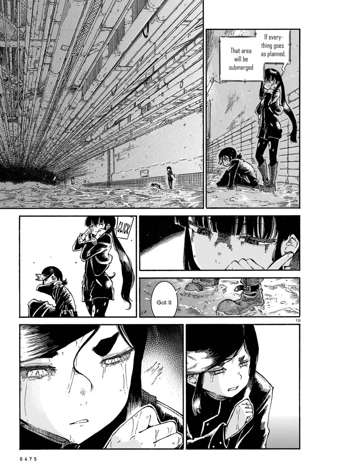 Page 19 Chapter 12 Yona Yona Yona
