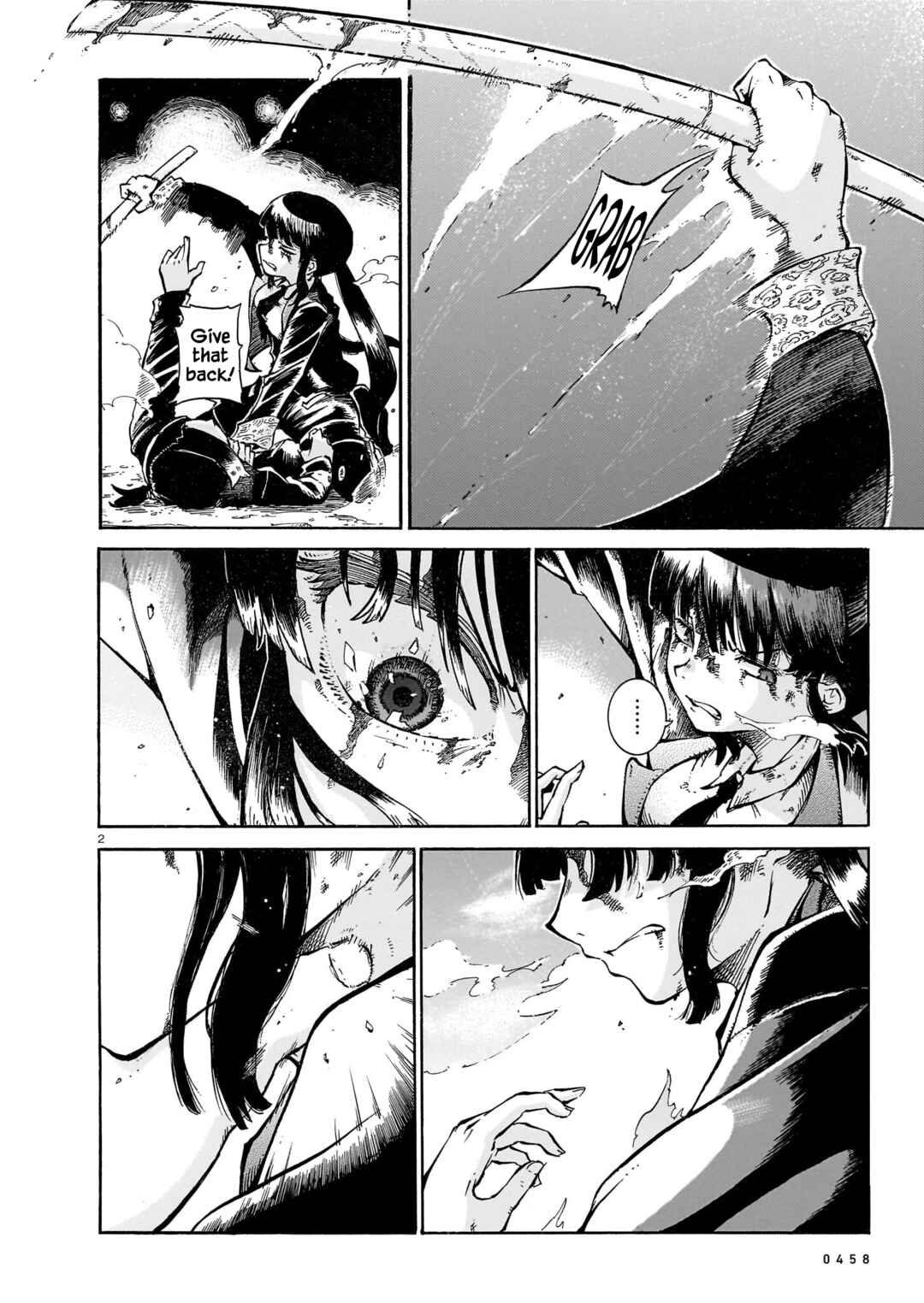 Page 2 Chapter 12 Yona Yona Yona