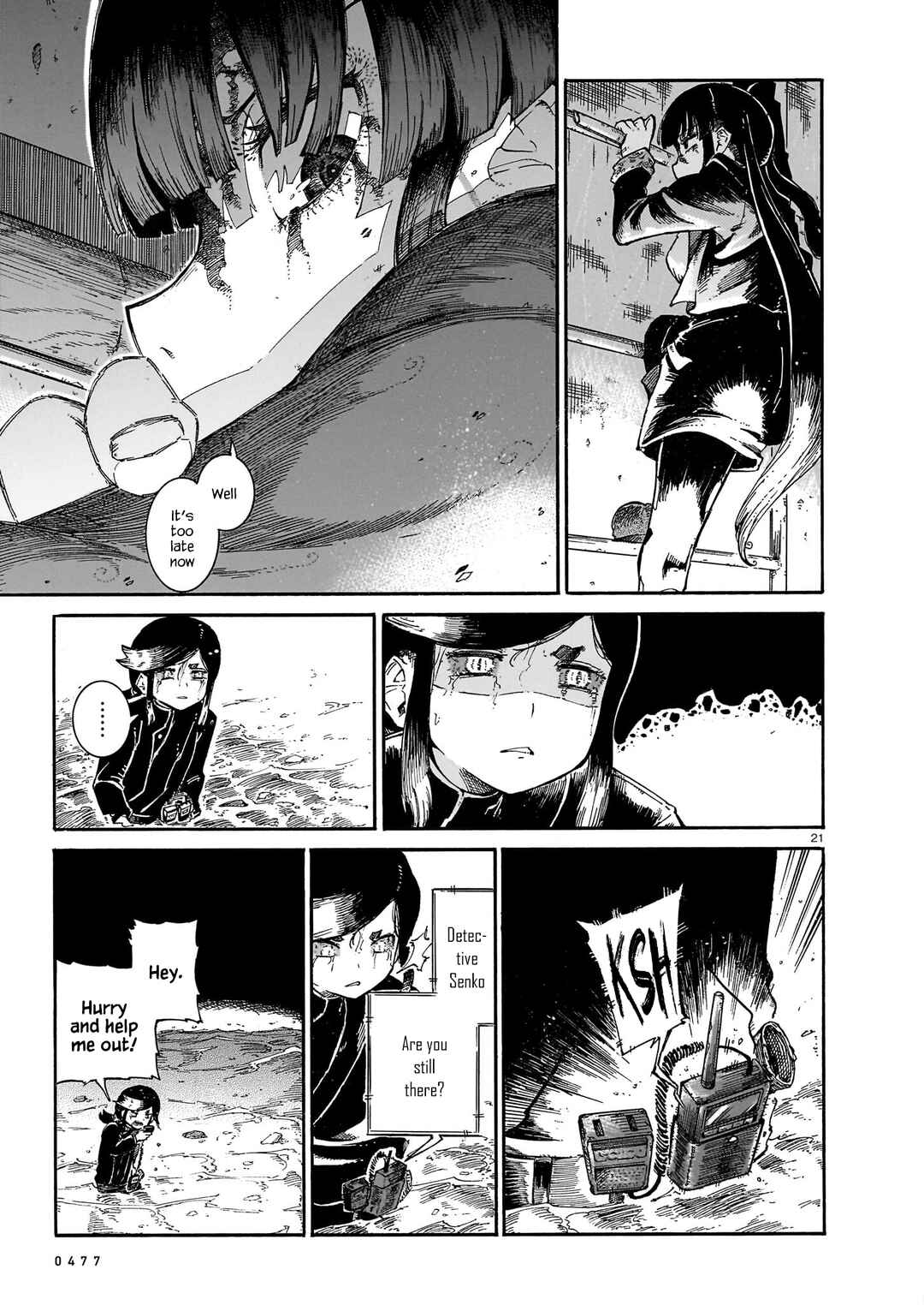 Page 21 Chapter 12 Yona Yona Yona