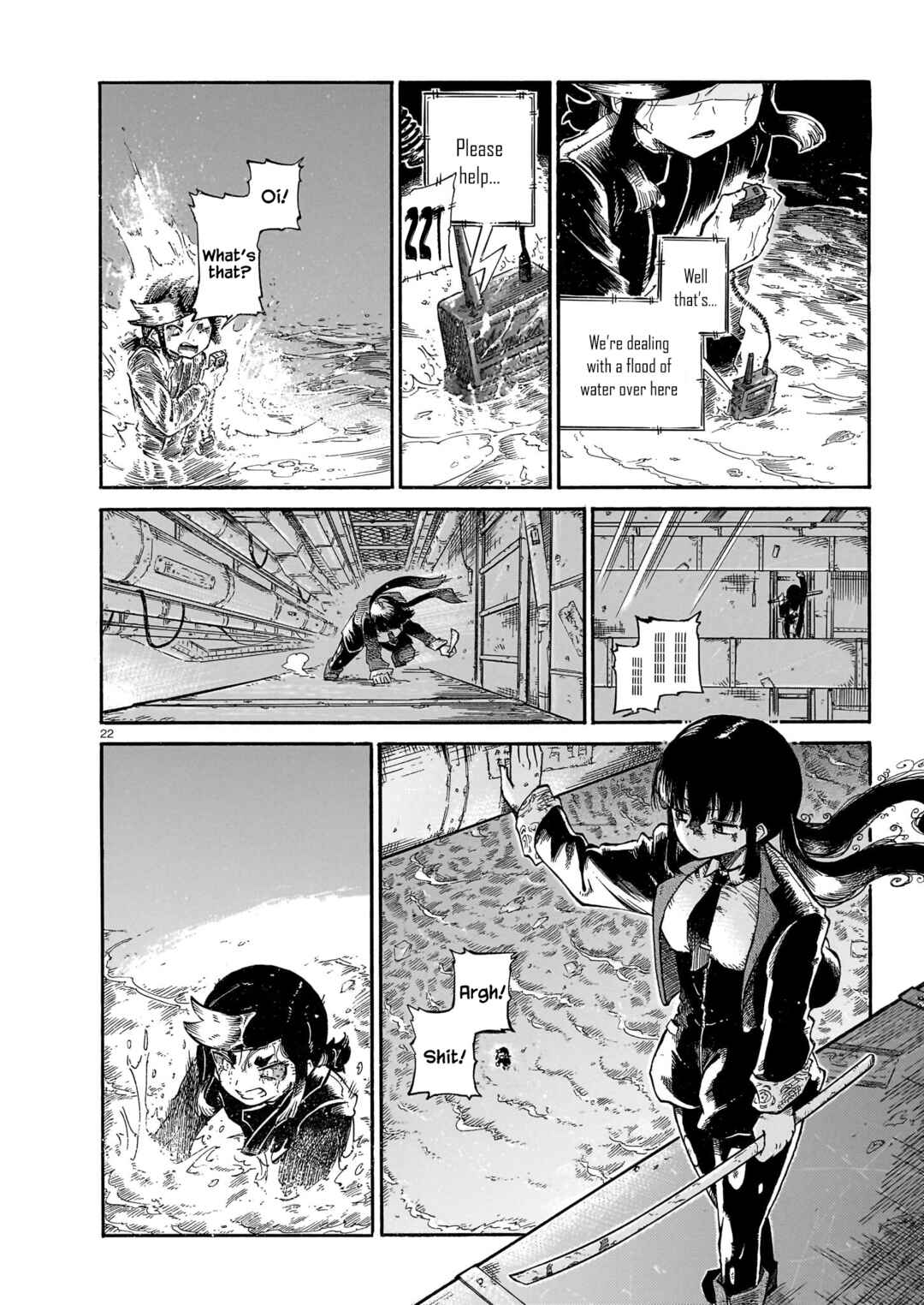 Page 22 Chapter 12 Yona Yona Yona