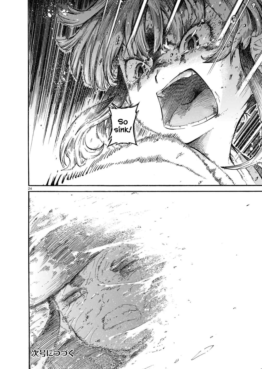 Page 24 Chapter 12 Yona Yona Yona