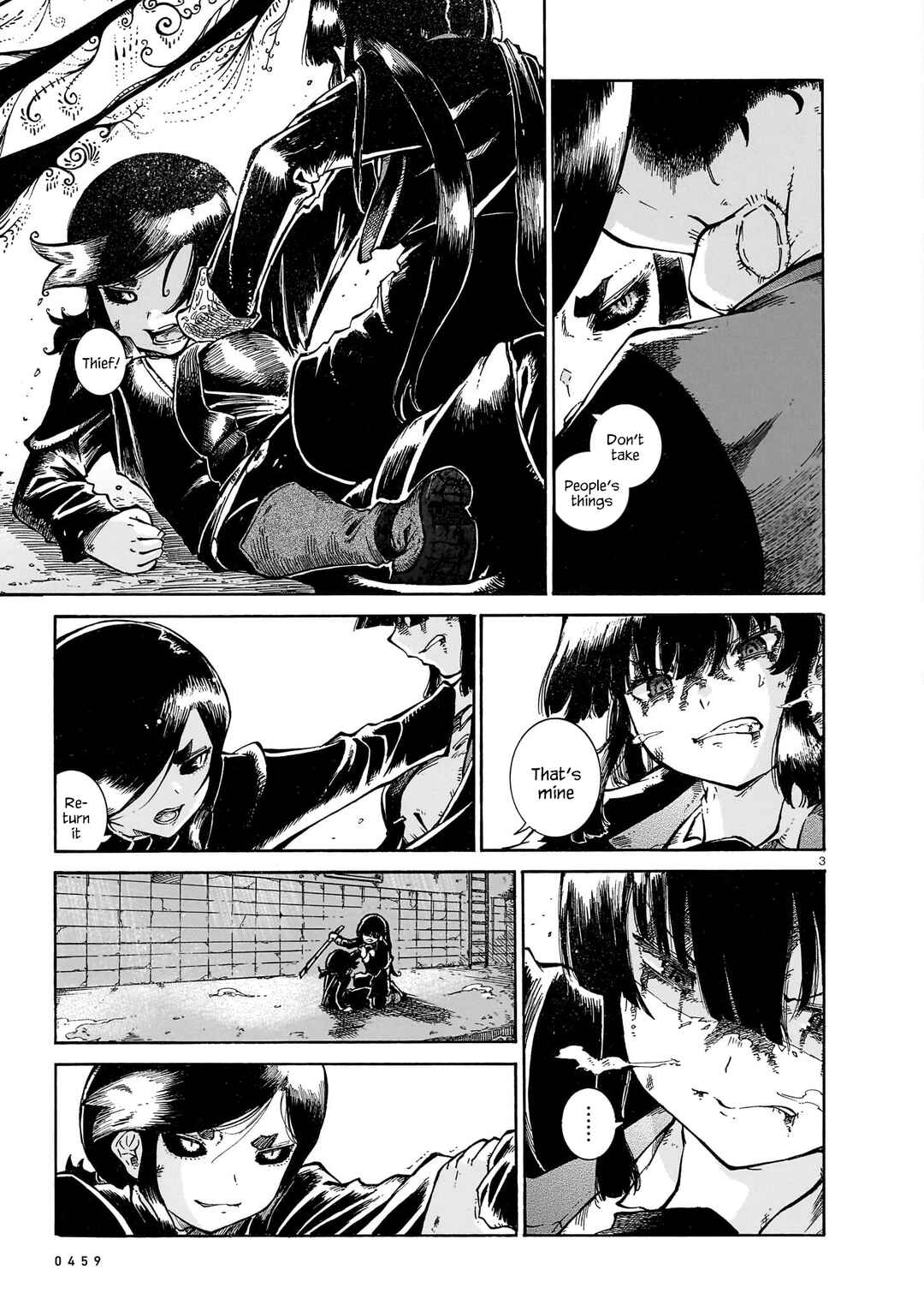 Page 3 Chapter 12 Yona Yona Yona
