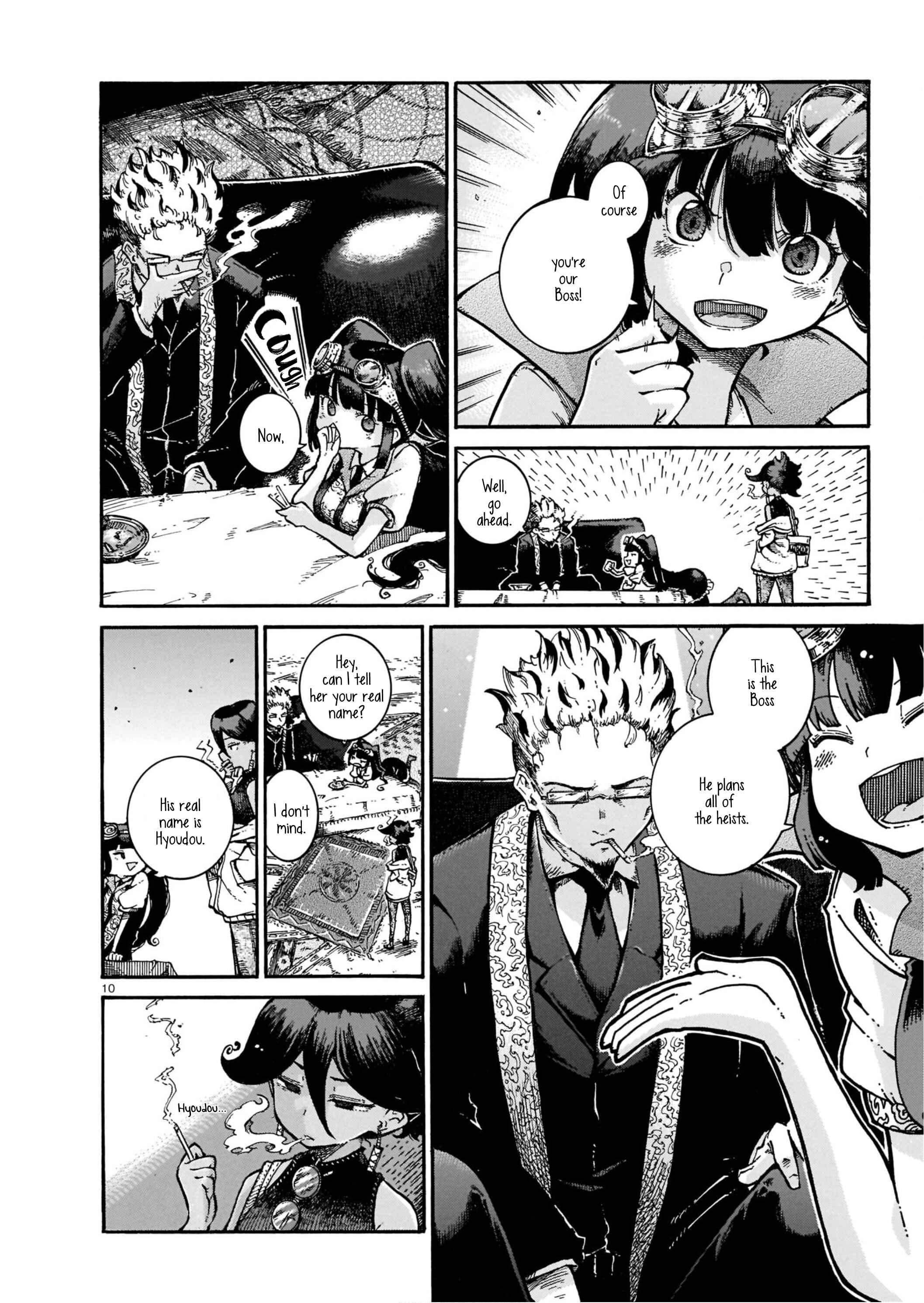 Page 11 Chapter 5 Yona Yona Yona