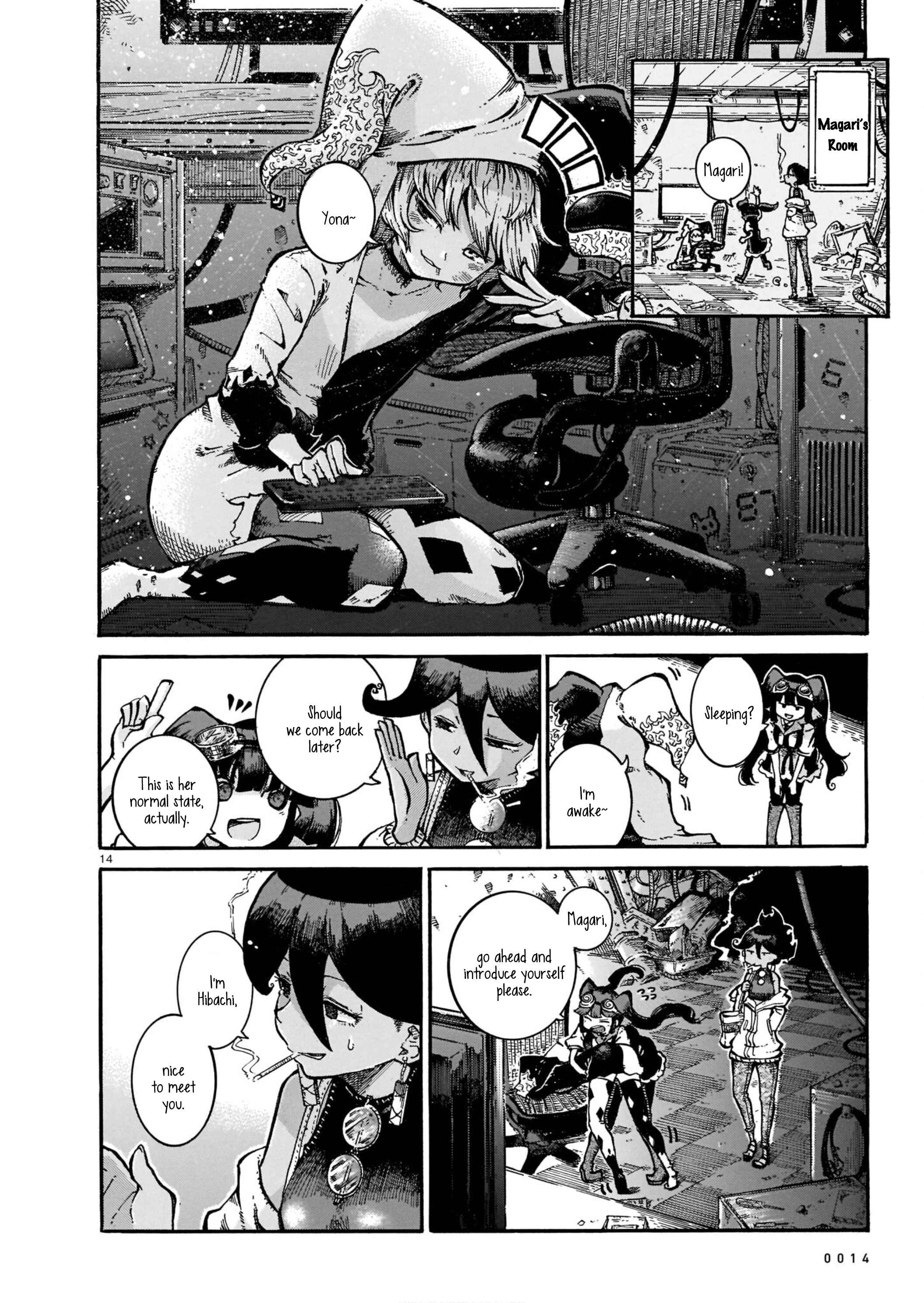 Page 15 Chapter 5 Yona Yona Yona