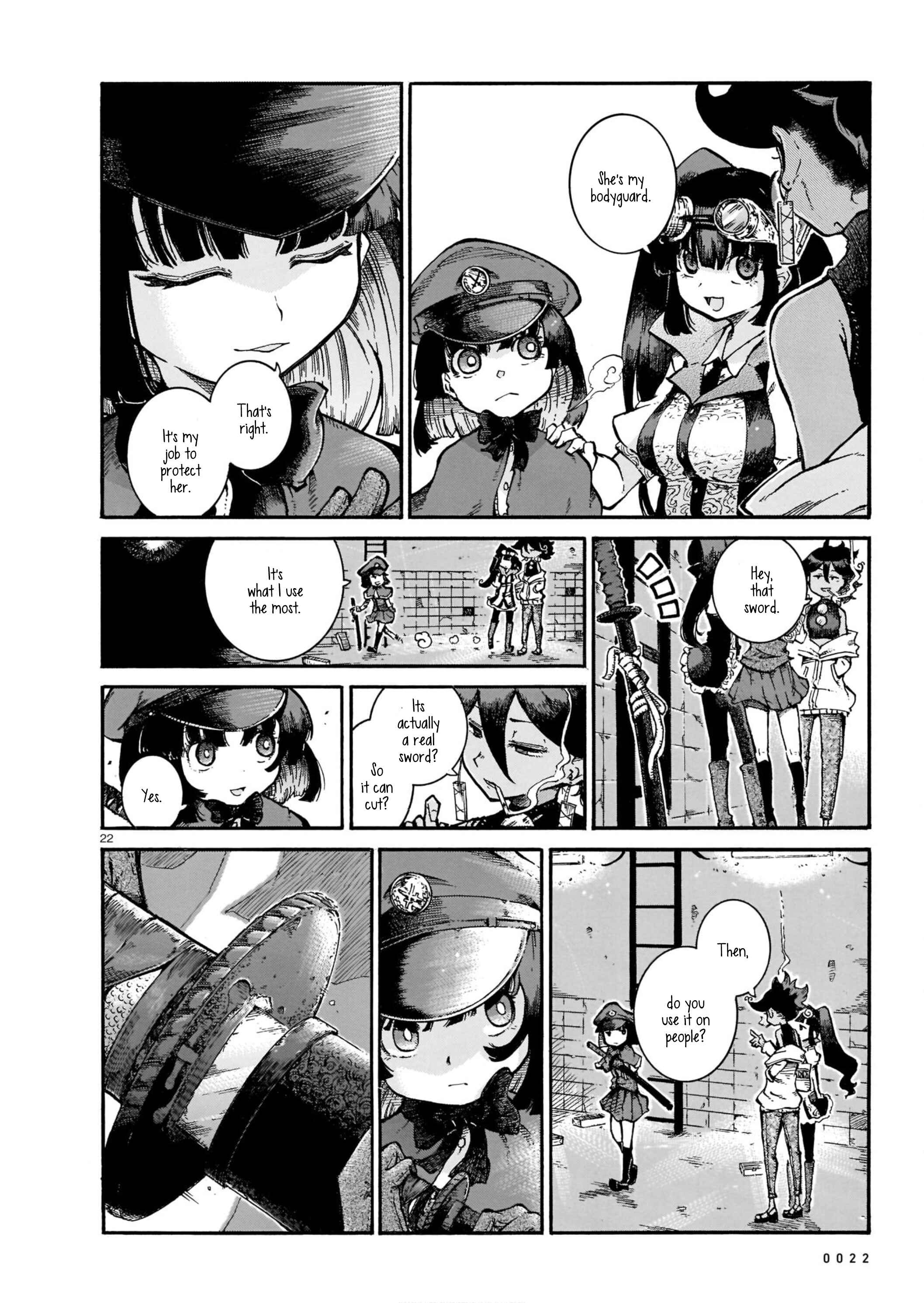 Page 23 Chapter 5 Yona Yona Yona