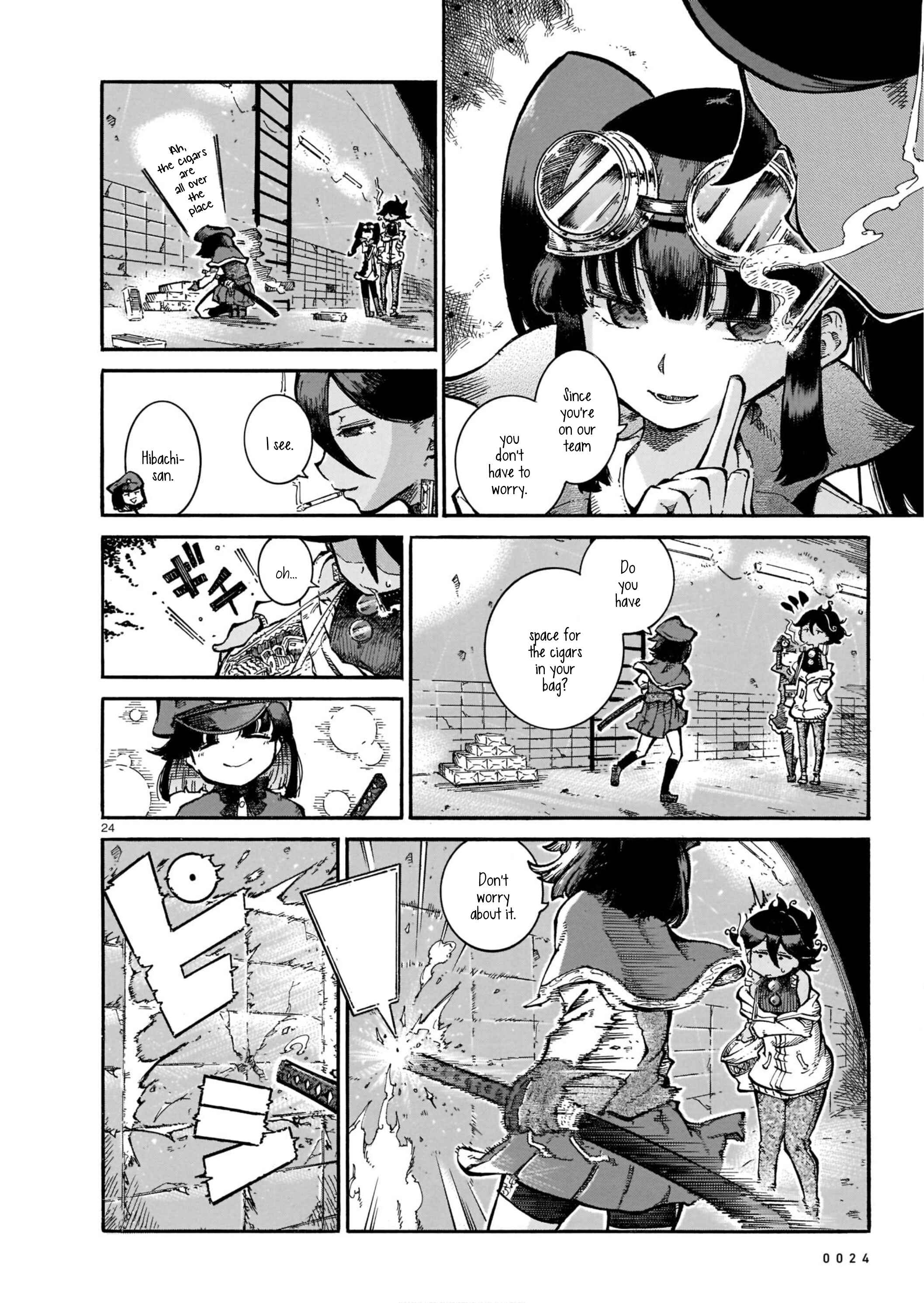 Page 25 Chapter 5 Yona Yona Yona