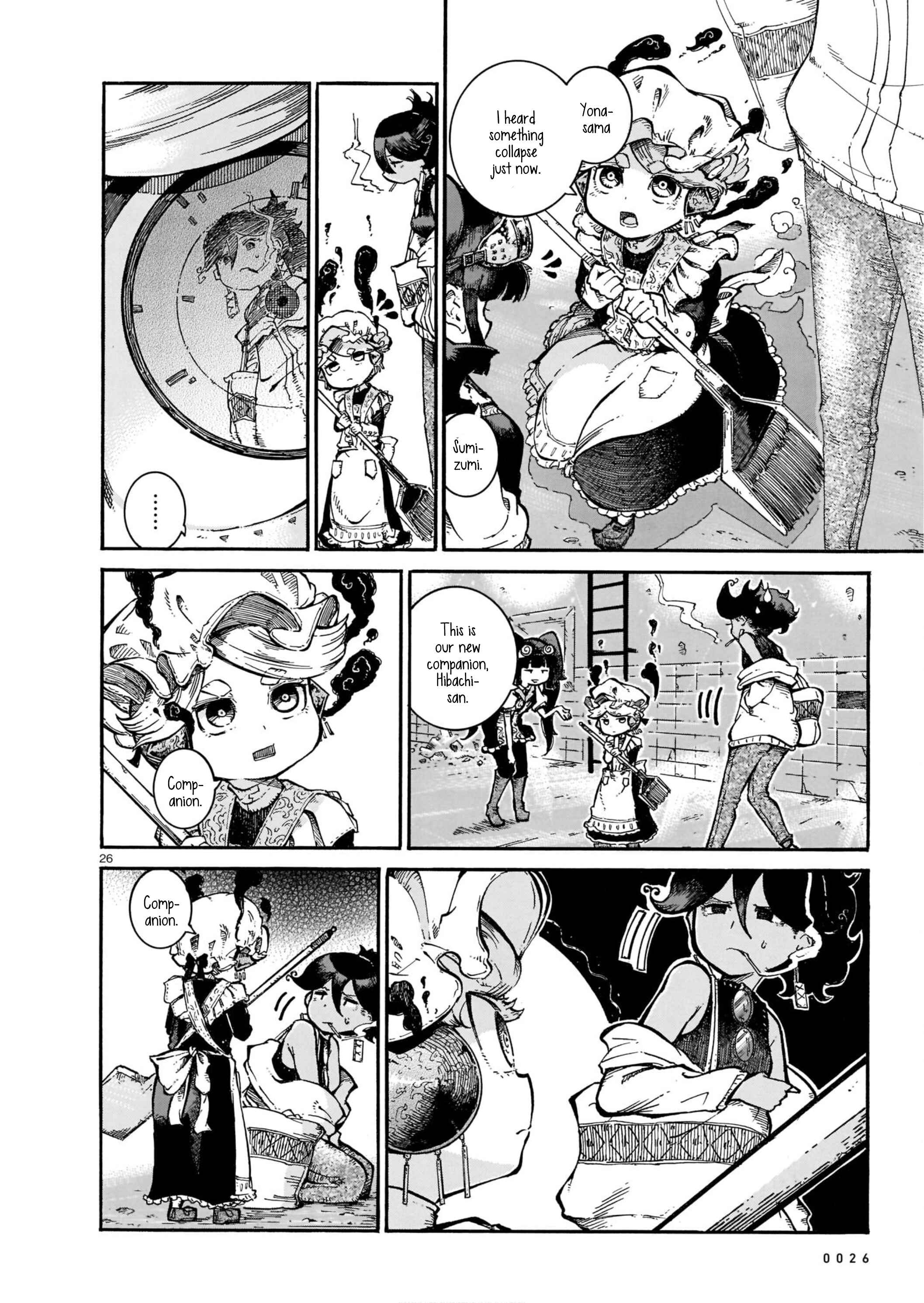 Page 27 Chapter 5 Yona Yona Yona