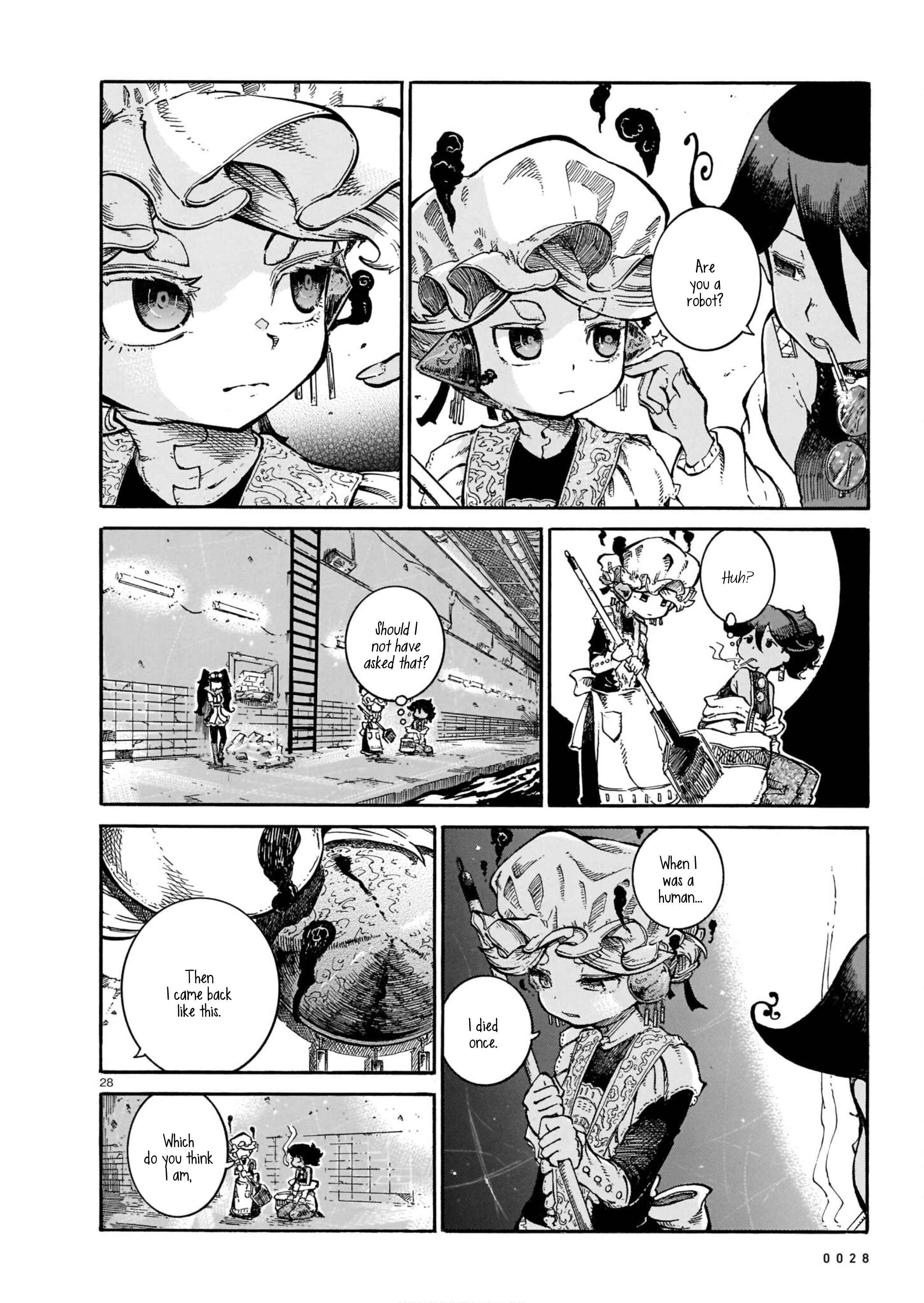 Page 29 Chapter 5 Yona Yona Yona