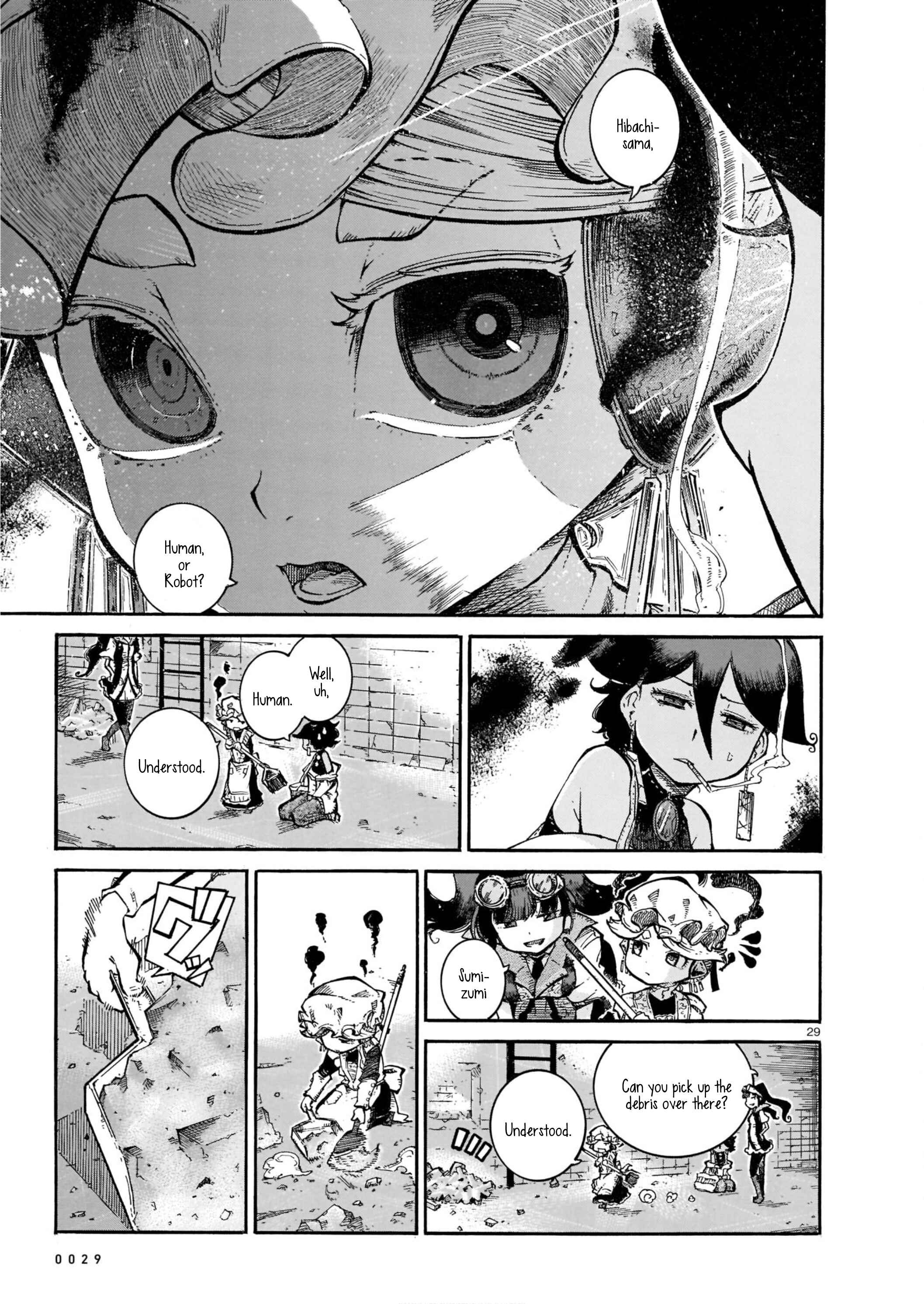 Page 30 Chapter 5 Yona Yona Yona