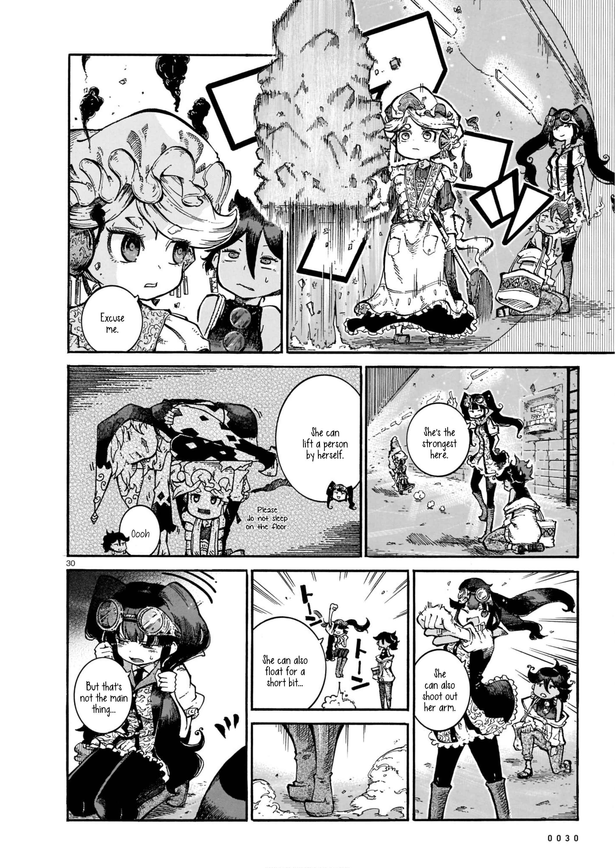Page 31 Chapter 5 Yona Yona Yona