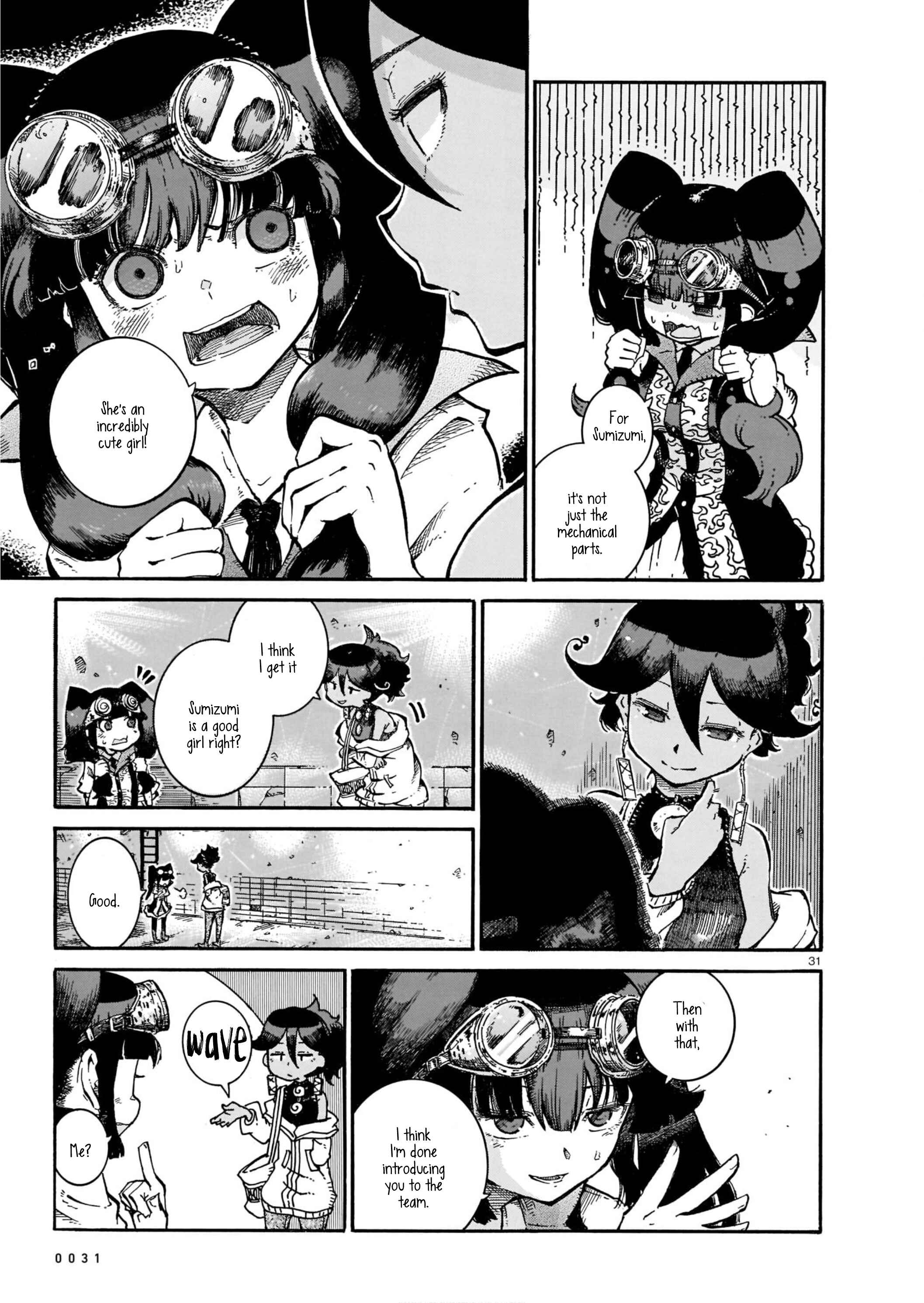 Page 32 Chapter 5 Yona Yona Yona