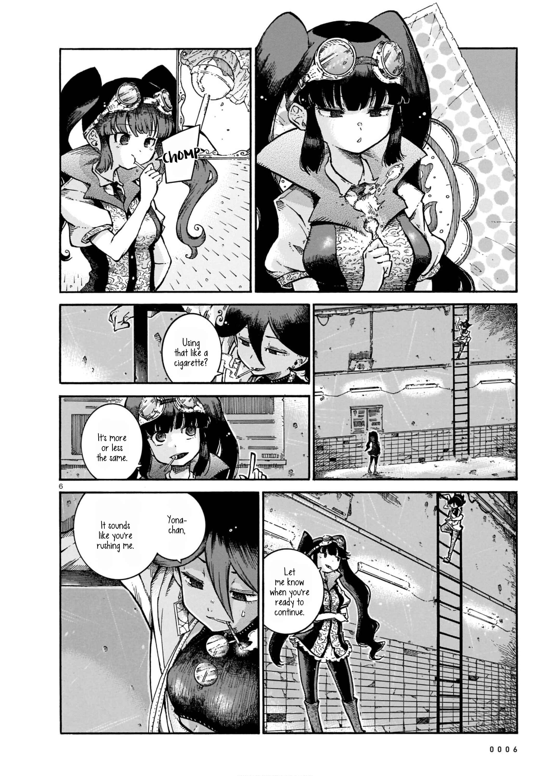 Page 7 Chapter 5 Yona Yona Yona