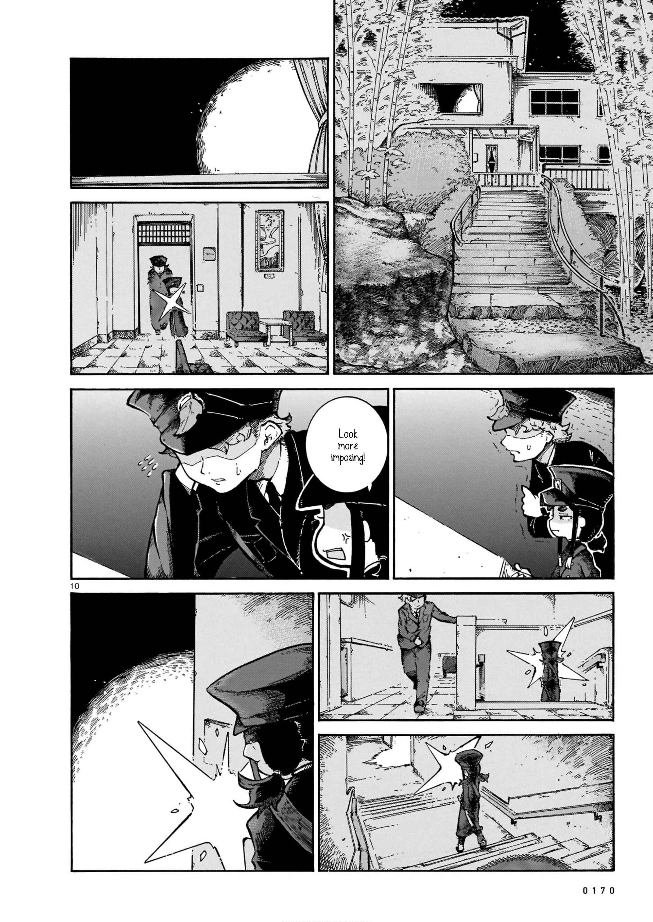 Page 10 Chapter 2 Yona Yona Yona