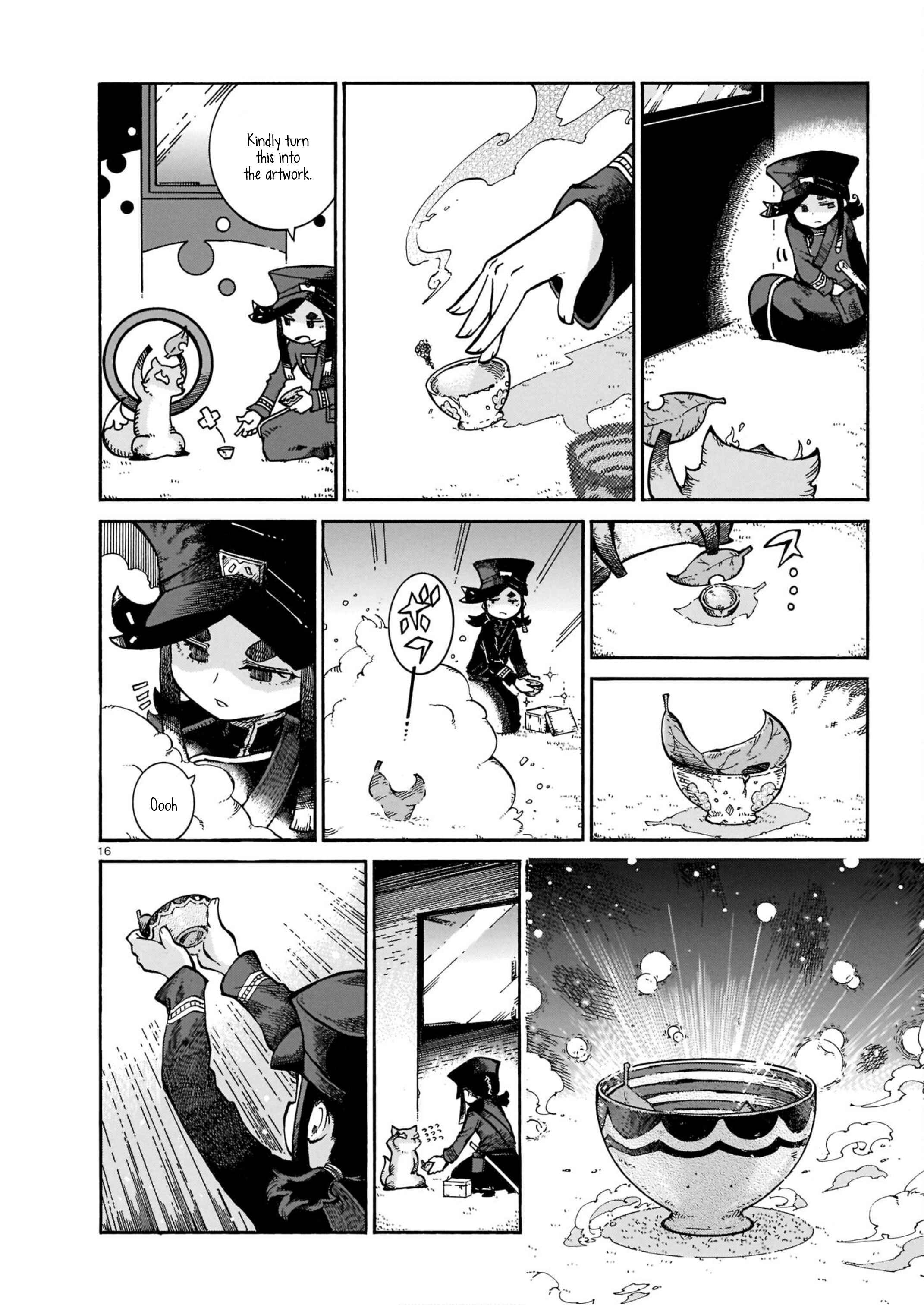 Page 16 Chapter 2 Yona Yona Yona