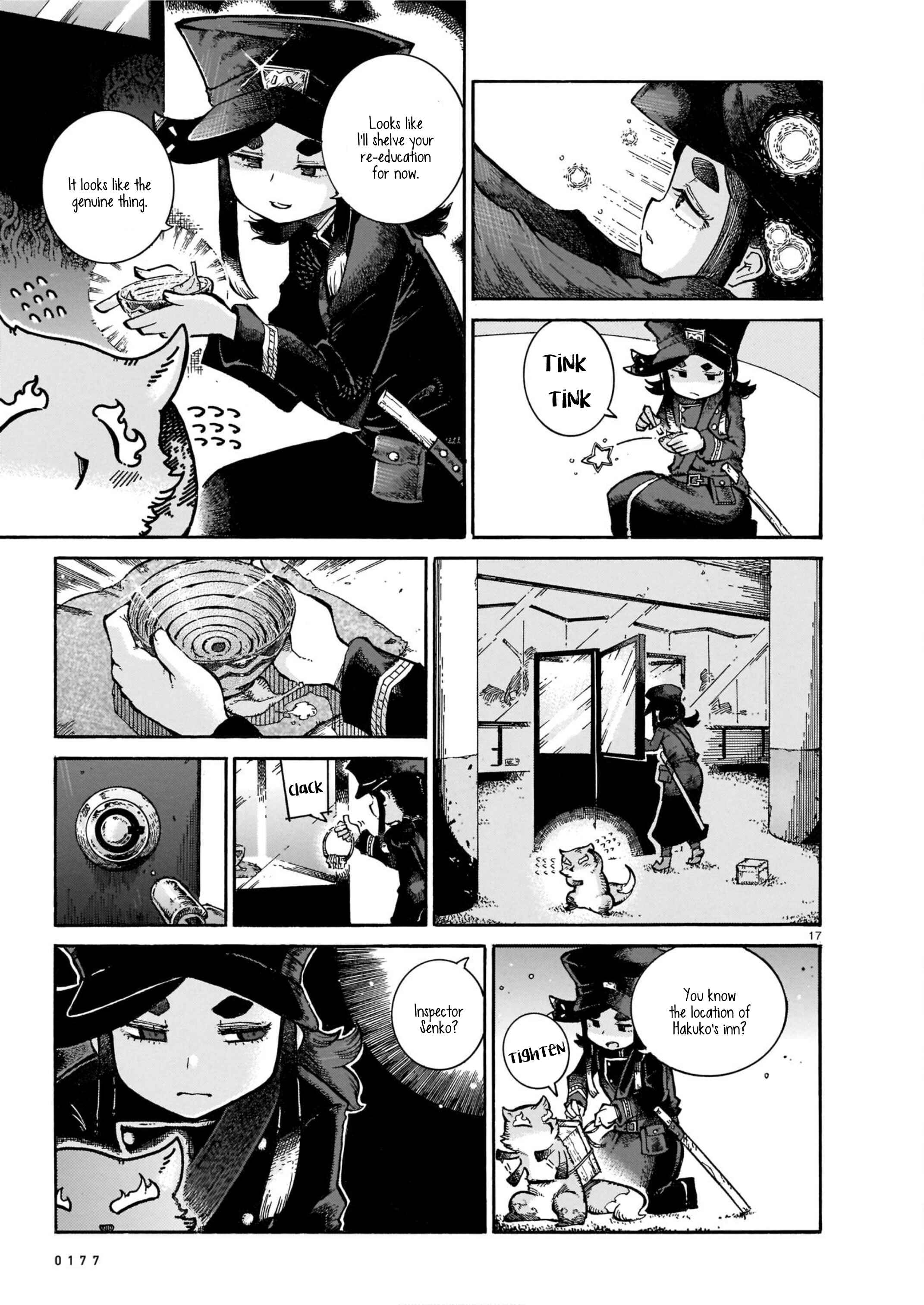 Page 17 Chapter 2 Yona Yona Yona