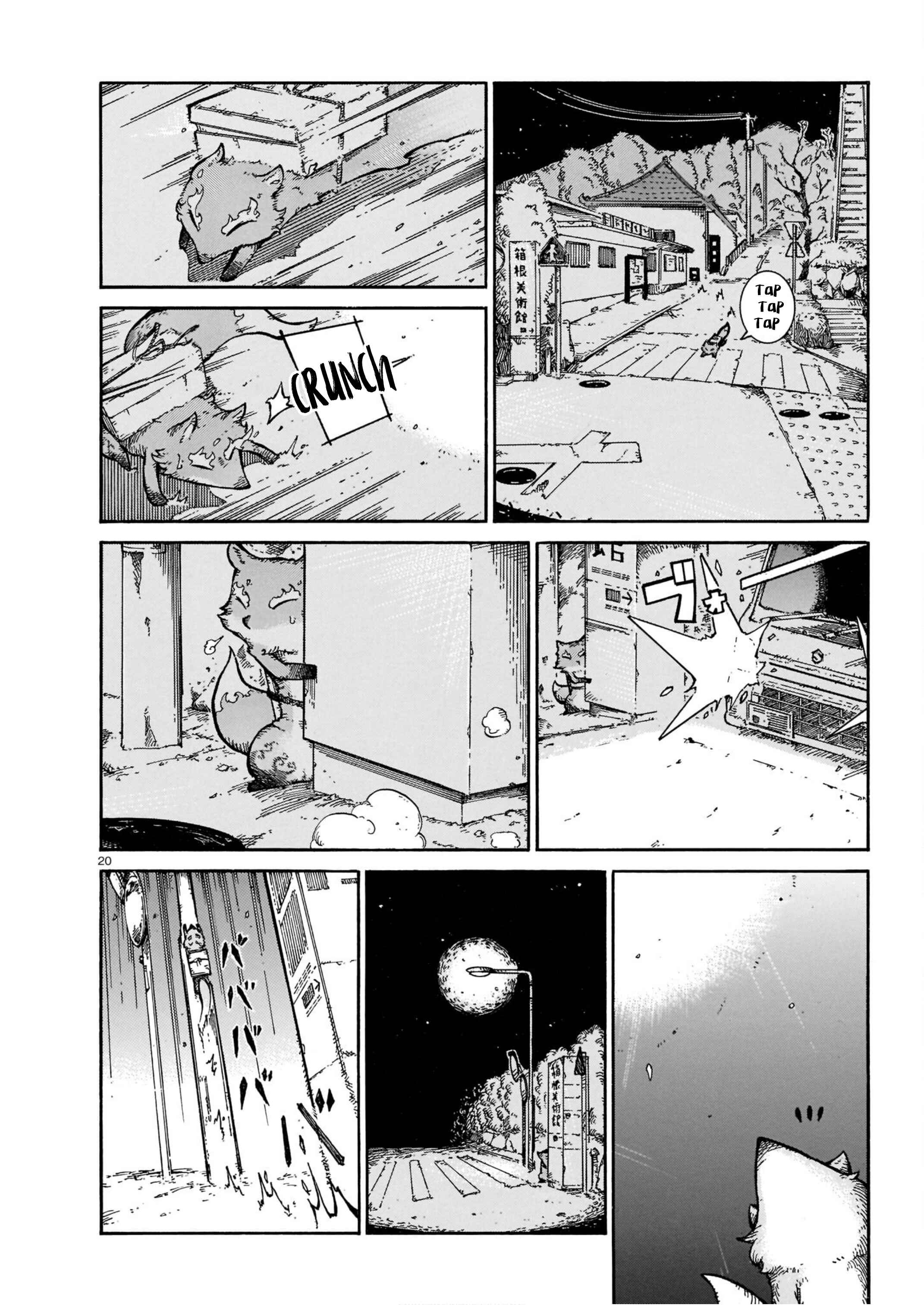 Page 20 Chapter 2 Yona Yona Yona