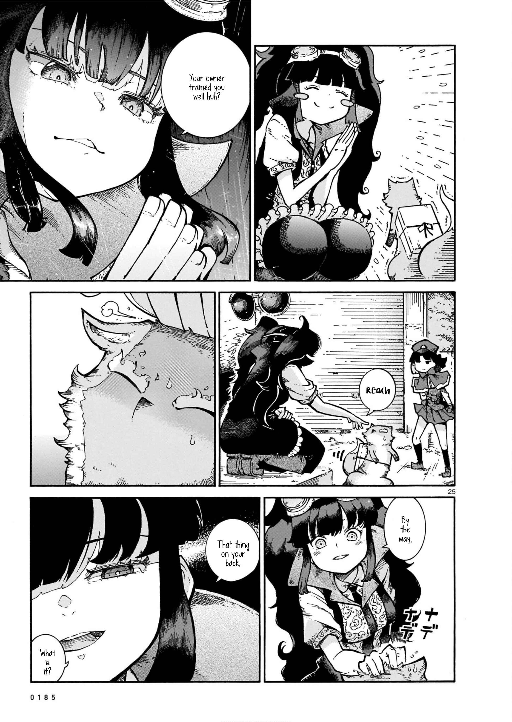 Page 25 Chapter 2 Yona Yona Yona